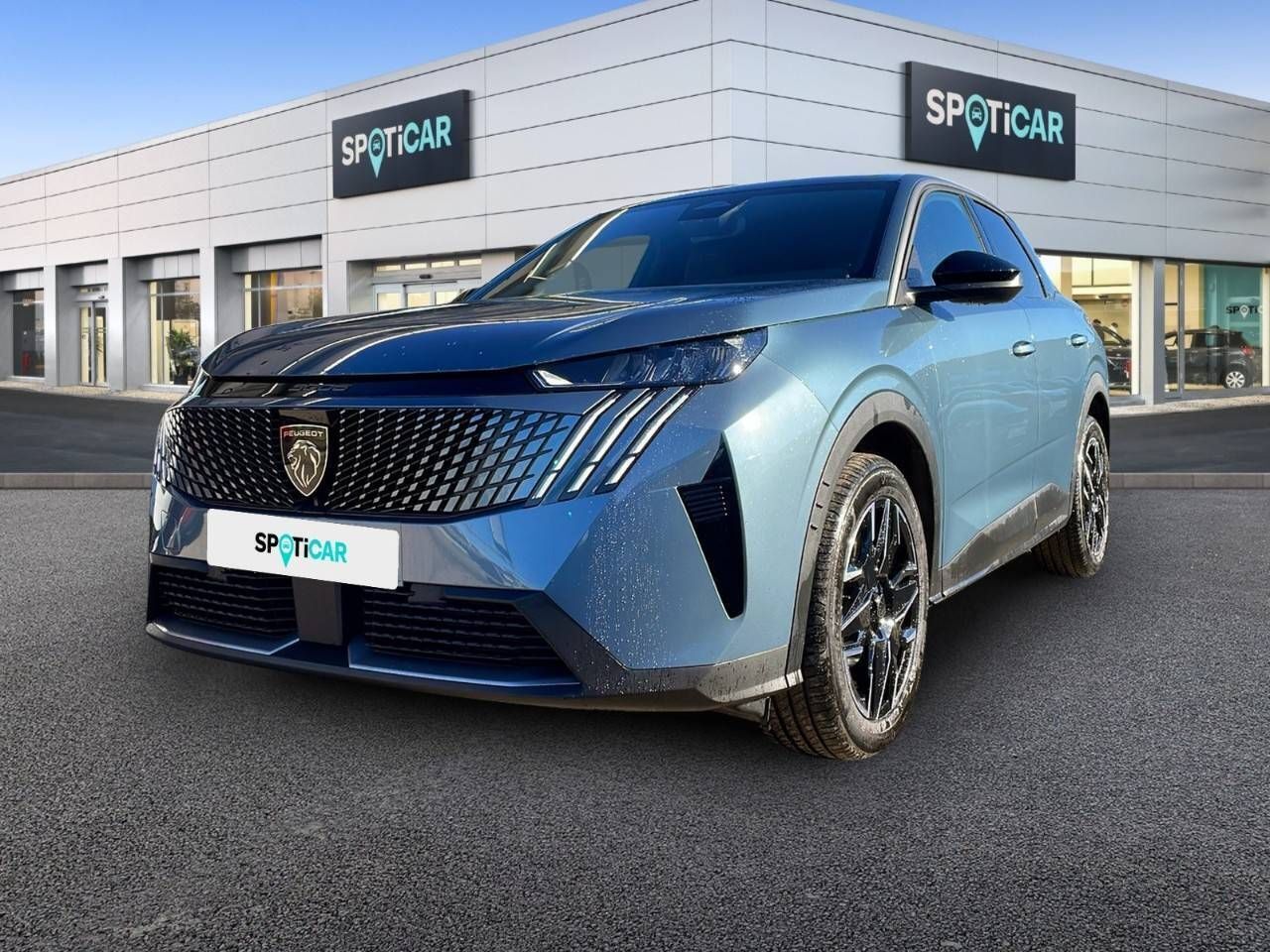 PEUGEOT 3008 ( 1.2 100KW  eDCS6 Allure) en Sevilla