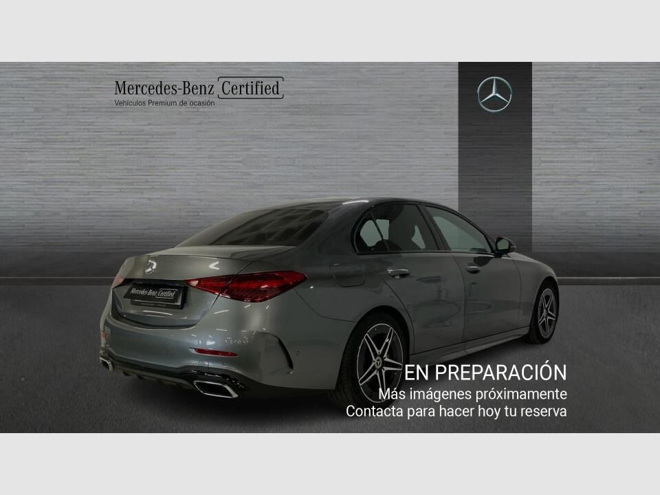Foto del MERCEDES Clase C C 200 9G-Tronic