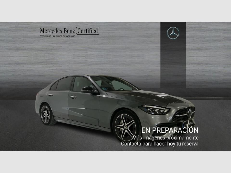 Foto del MERCEDES Clase C C 200 9G-Tronic