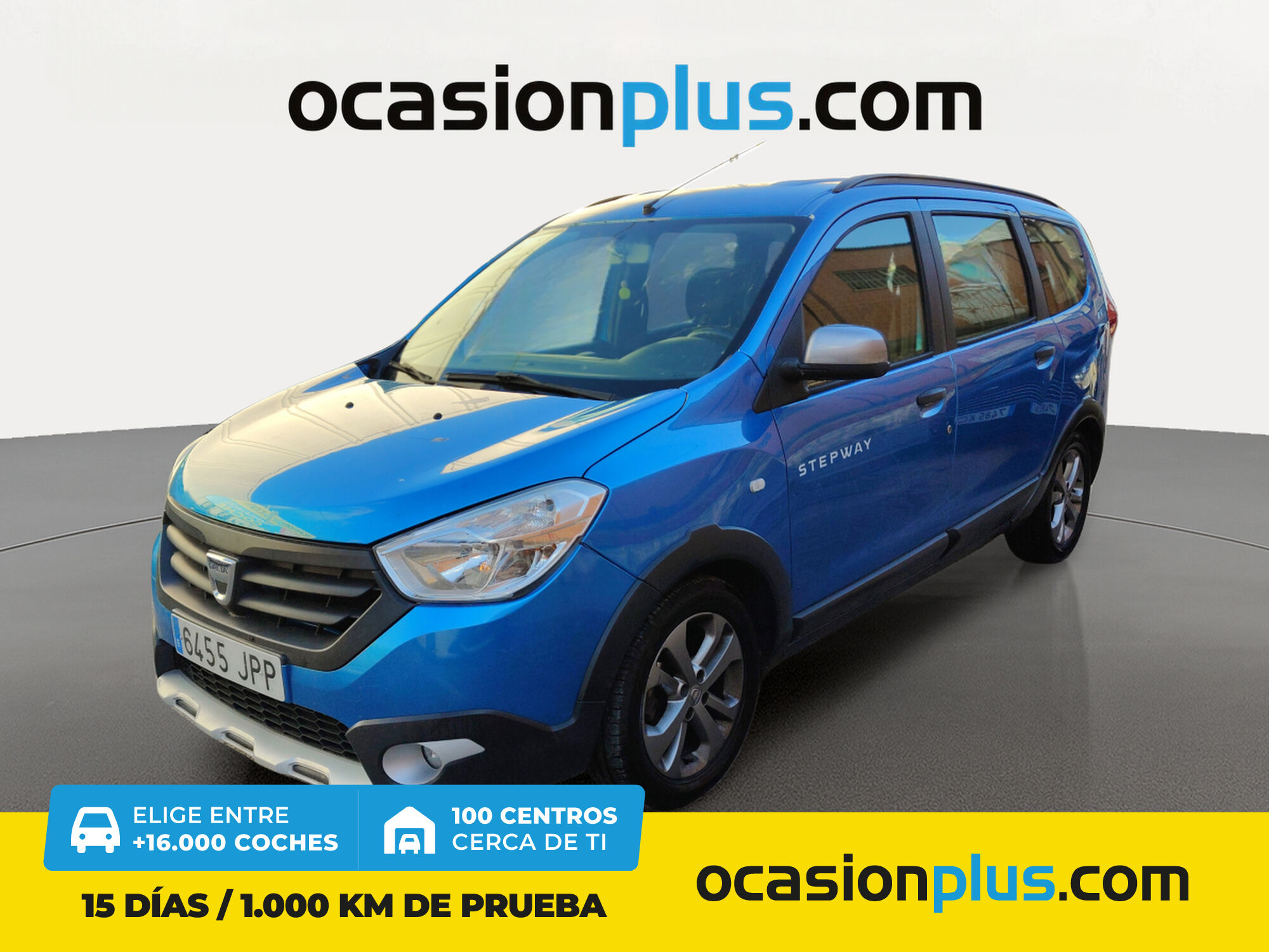 DACIA Lodgy (Stepway dCi 80 kW (109 CV)) en Madrid