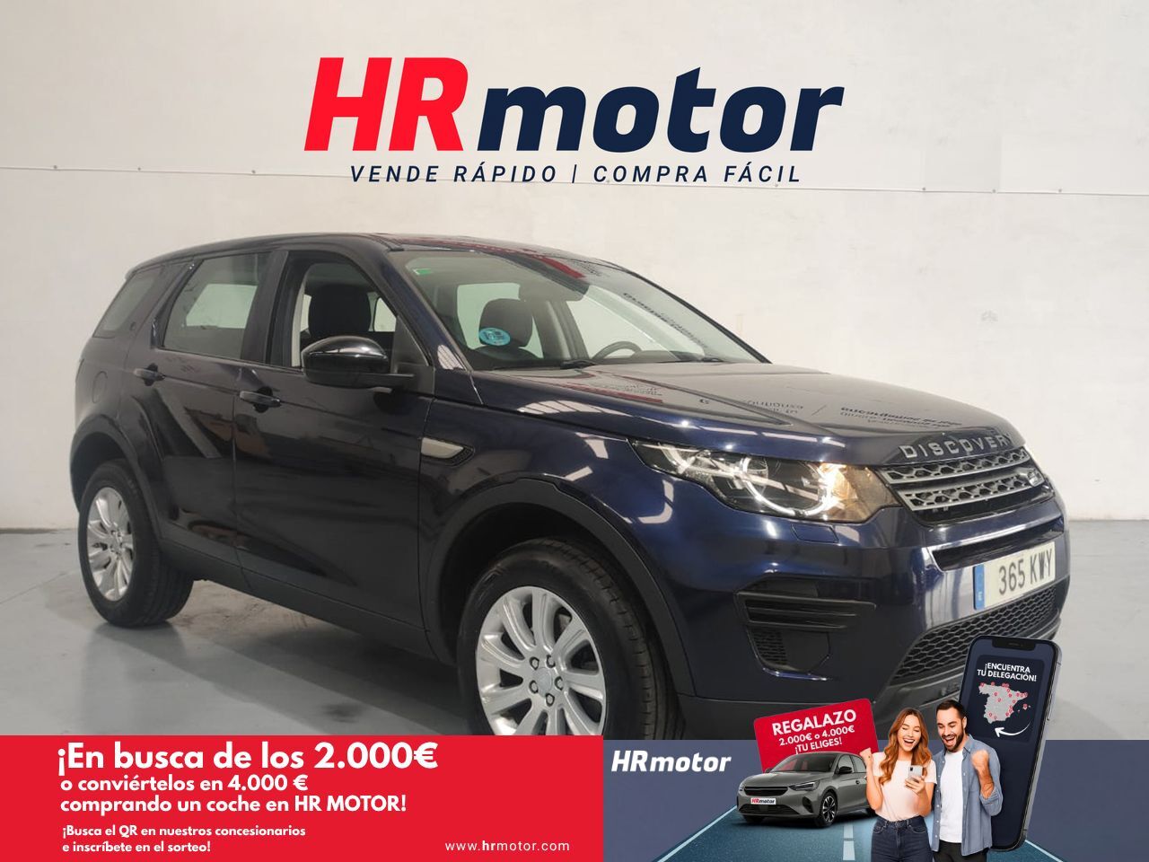 LAND ROVER Discovery Sport (2.0 TD4 Pure S&S) en Madrid