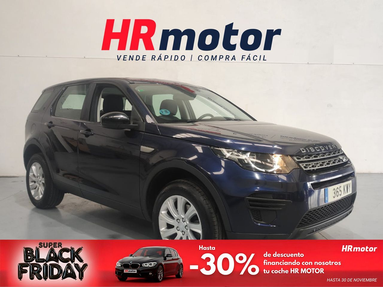 LAND ROVER Discovery Sport (2.0 TD4 Pure S&S) en Madrid