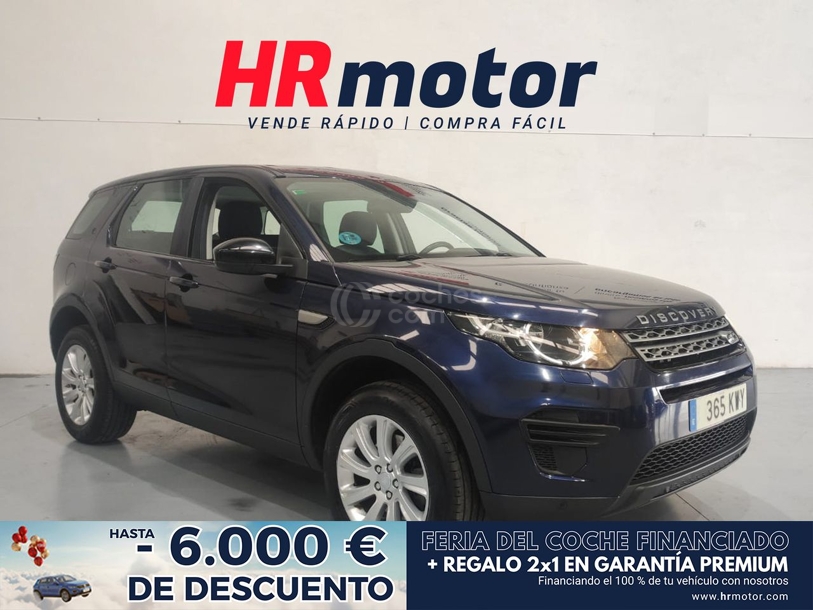 Foto del LAND ROVER Discovery Sport 2.0TD4 Pure 4x4 Aut. 150