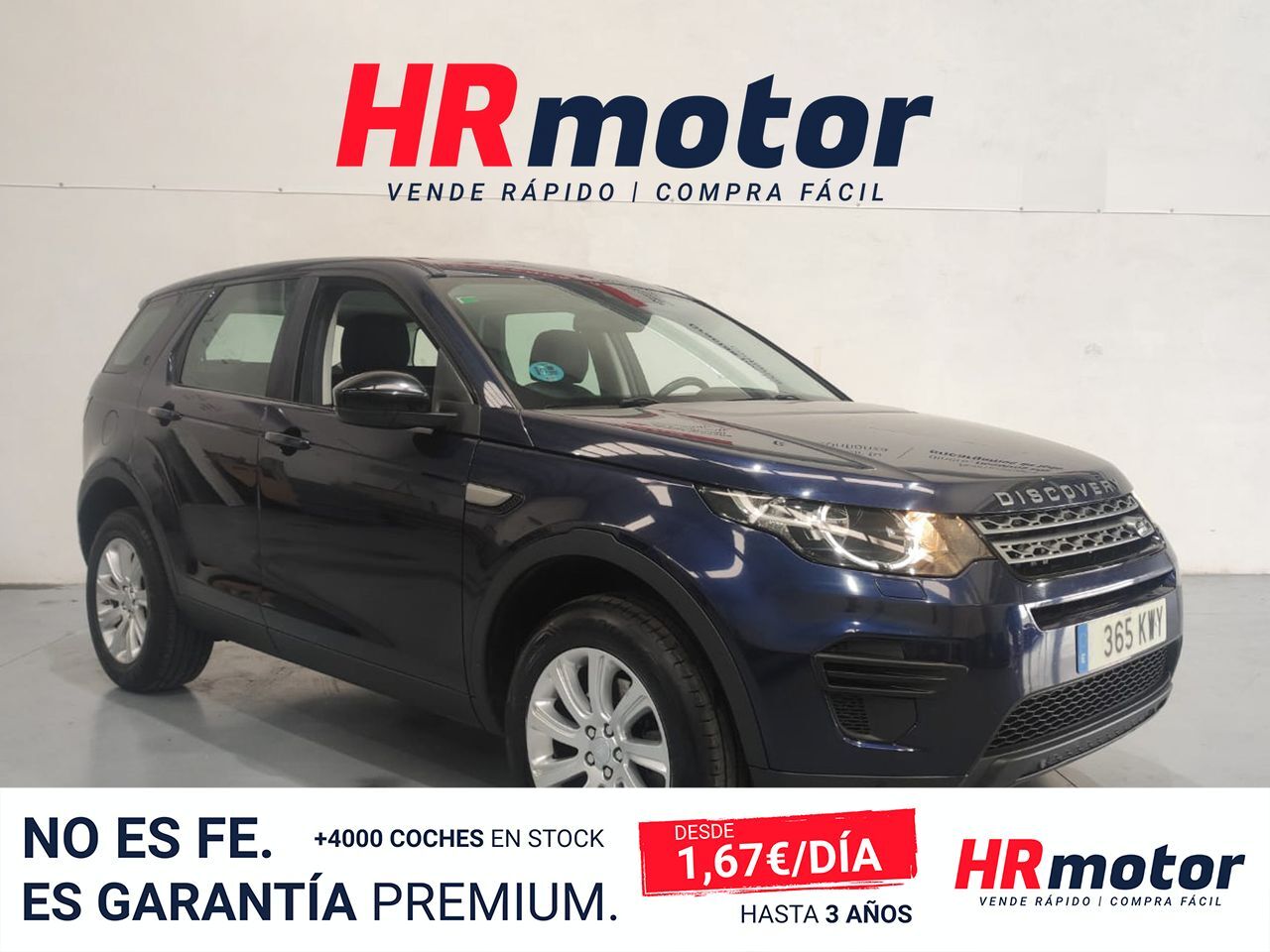 Foto del LAND ROVER Discovery Sport 2.0TD4 Pure 4x4 Aut. 150
