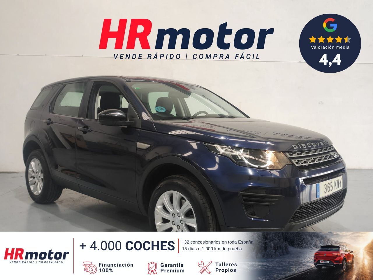Foto del LAND ROVER Discovery Sport 2.0TD4 Pure 4x4 Aut. 150