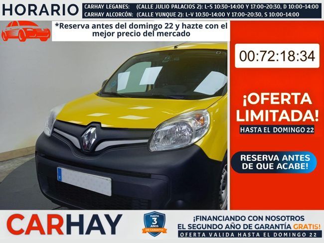 Foto del RENAULT Kangoo Fg. Maxi 1.5Blue dCi 70kW 2pl.