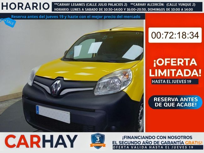 Foto del RENAULT Kangoo Fg. Maxi 1.5Blue dCi 70kW 2pl.