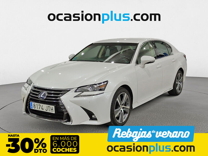 LEXUS GS (300h Executive 164 kW (223 CV)) en Madrid