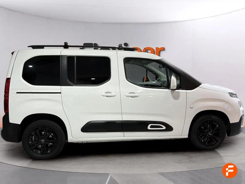 Foto del CITROEN Berlingo BlueHDi S&S Talla M Feel 100