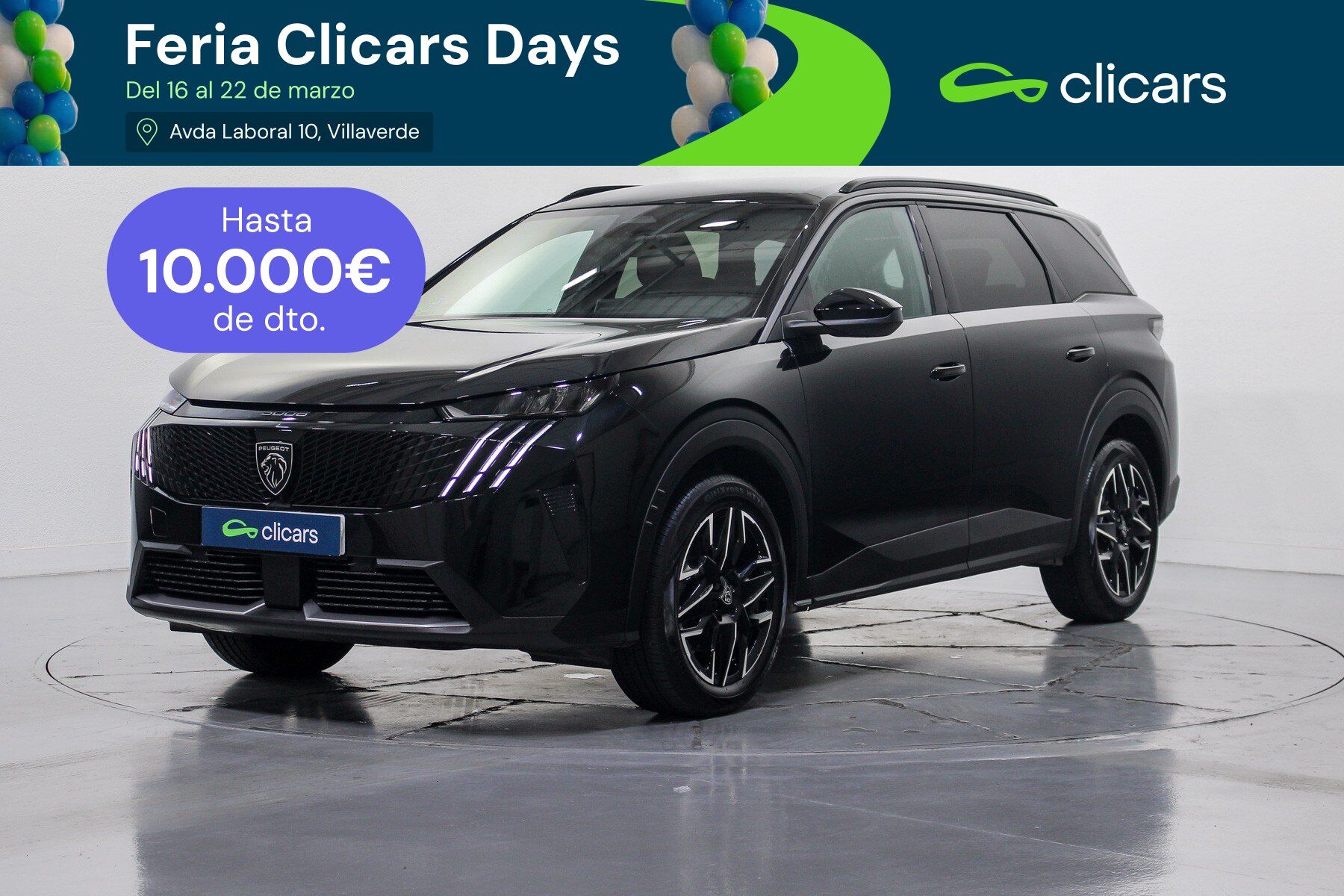 Foto del PEUGEOT 5008 Hybrid 136 Allure eDCS6