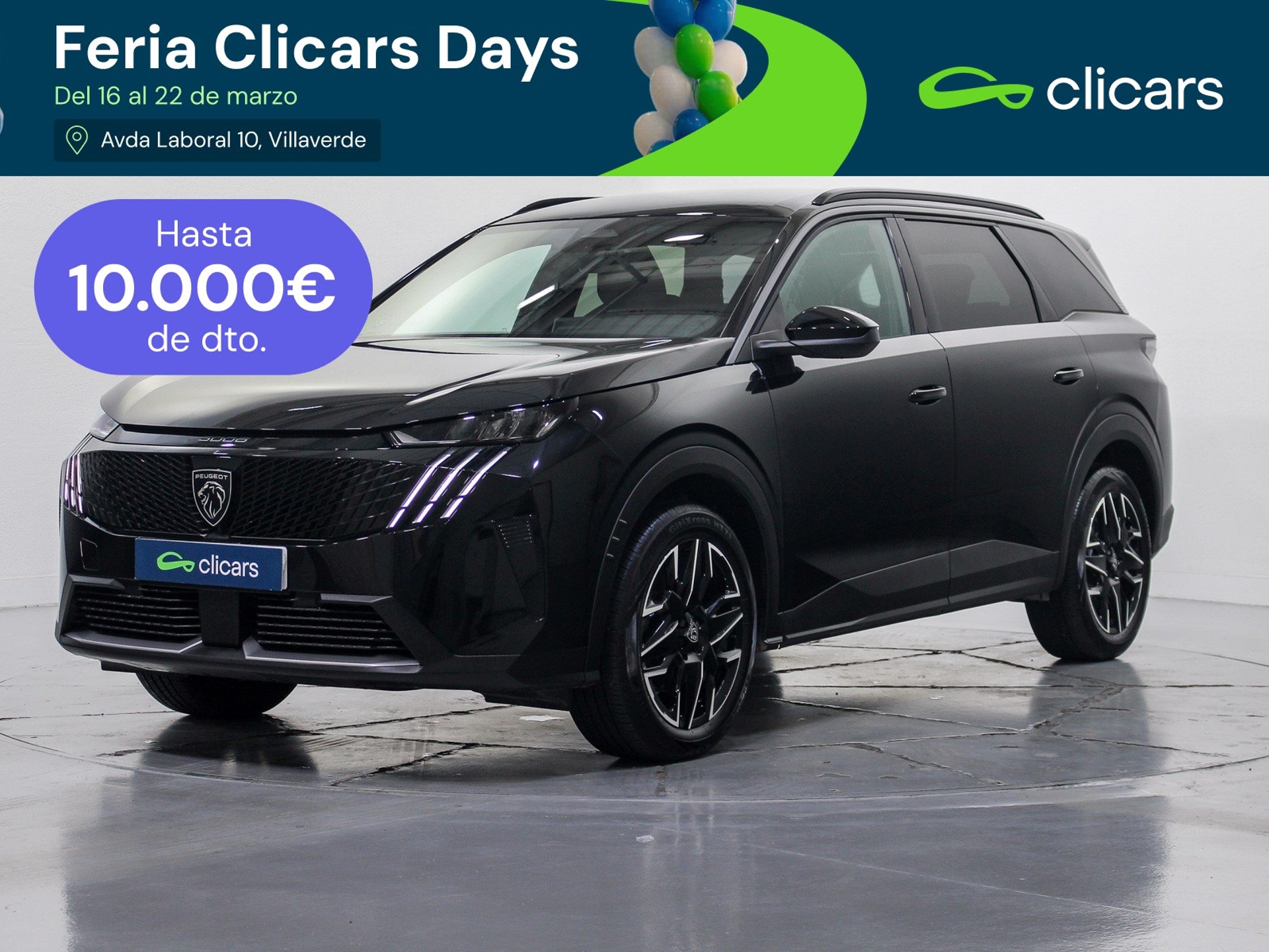 Imagen de PEUGEOT 5008