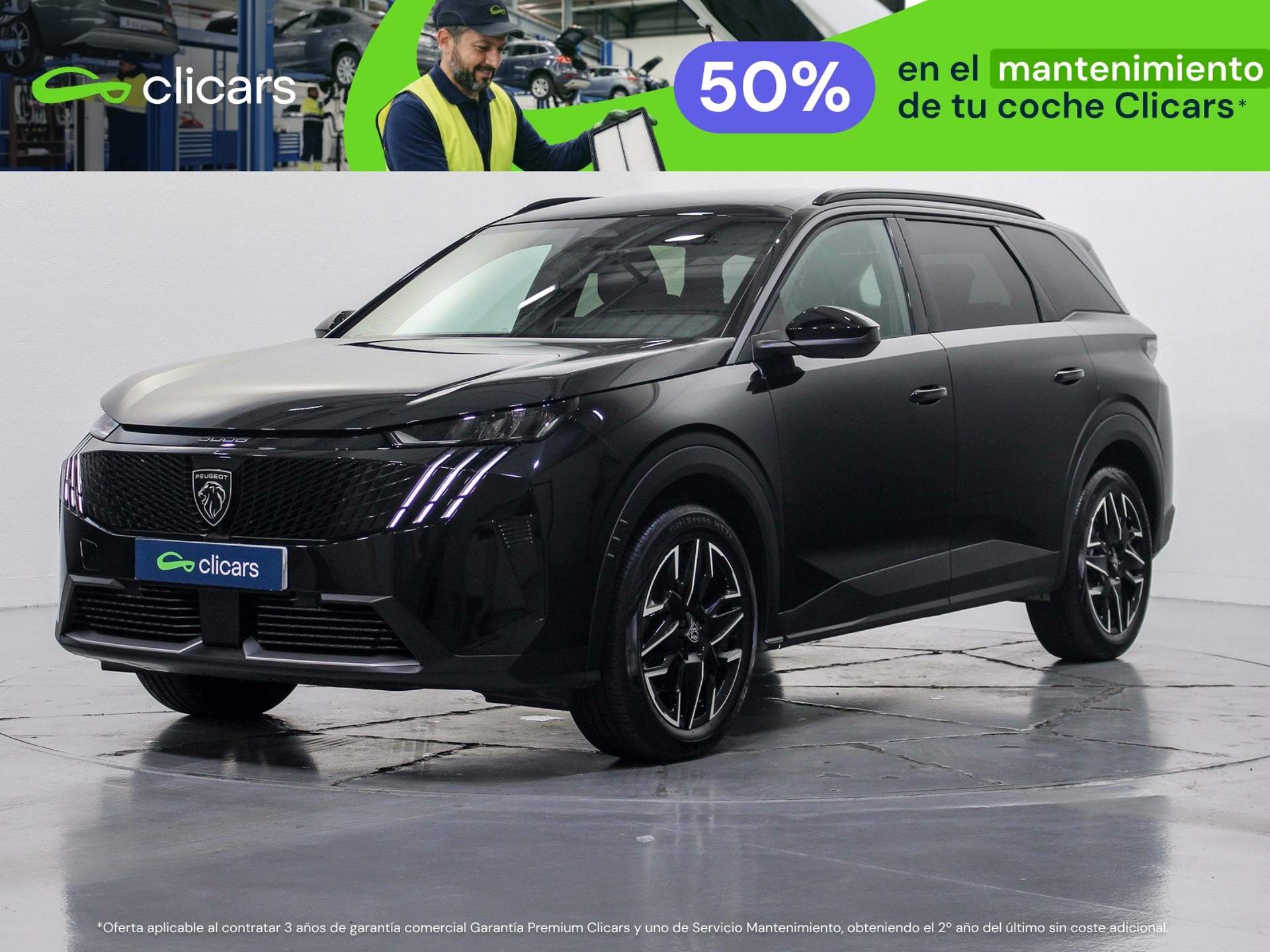 Imagen de PEUGEOT 5008