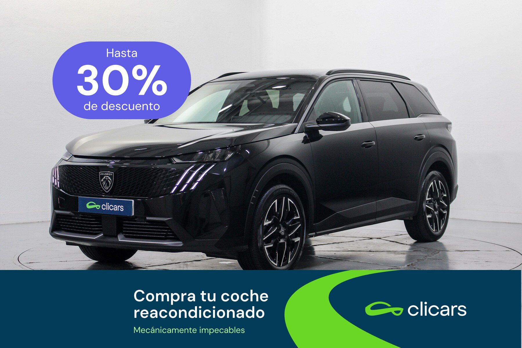 Foto del PEUGEOT 5008 Hybrid 136 Allure eDCS6