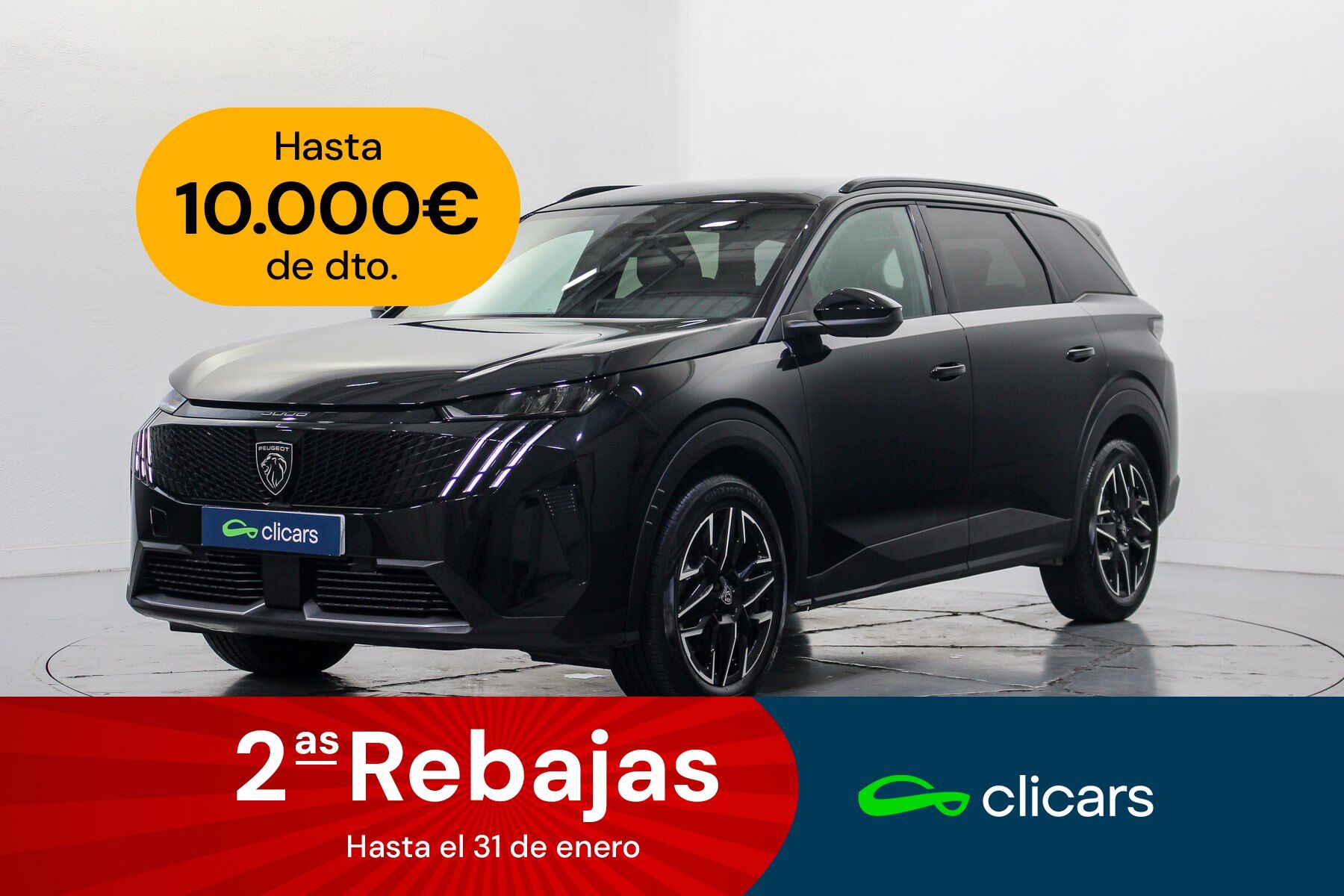 PEUGEOT 5008 (5008 Hybrid 136 Allure eDCS6) en Madrid