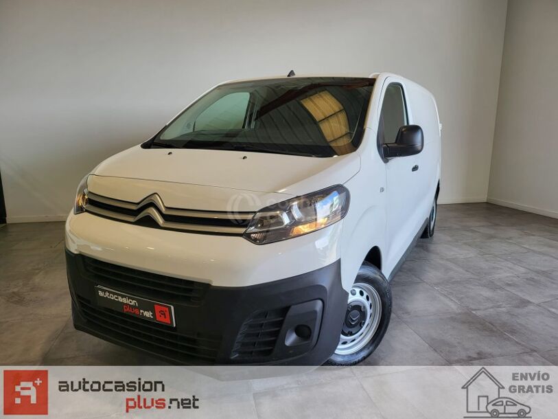 Foto del CITROEN Jumpy Fg. BlueHDI Talla M S&S Control Carga Ampliada 120