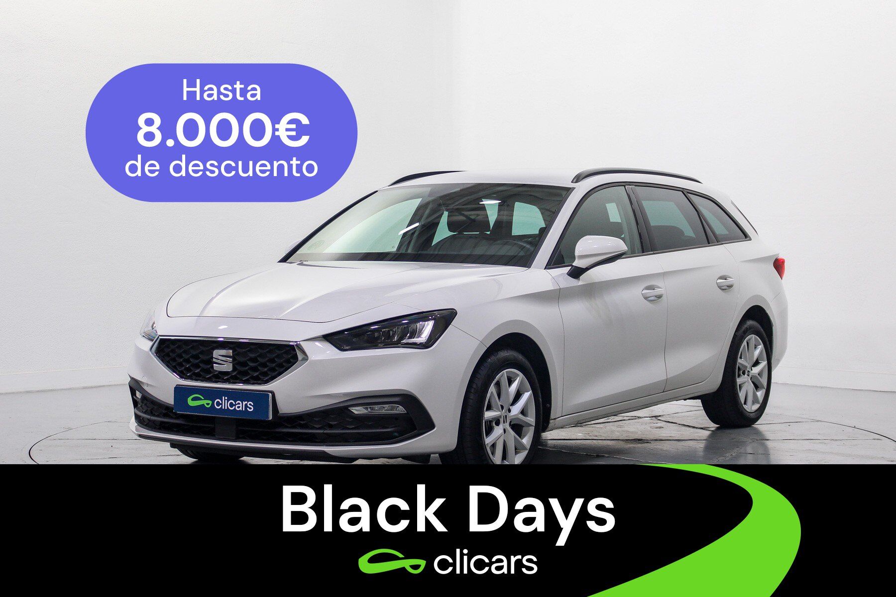 SEAT León (León ST 2.0TDI CR S&S Style 115) en Madrid