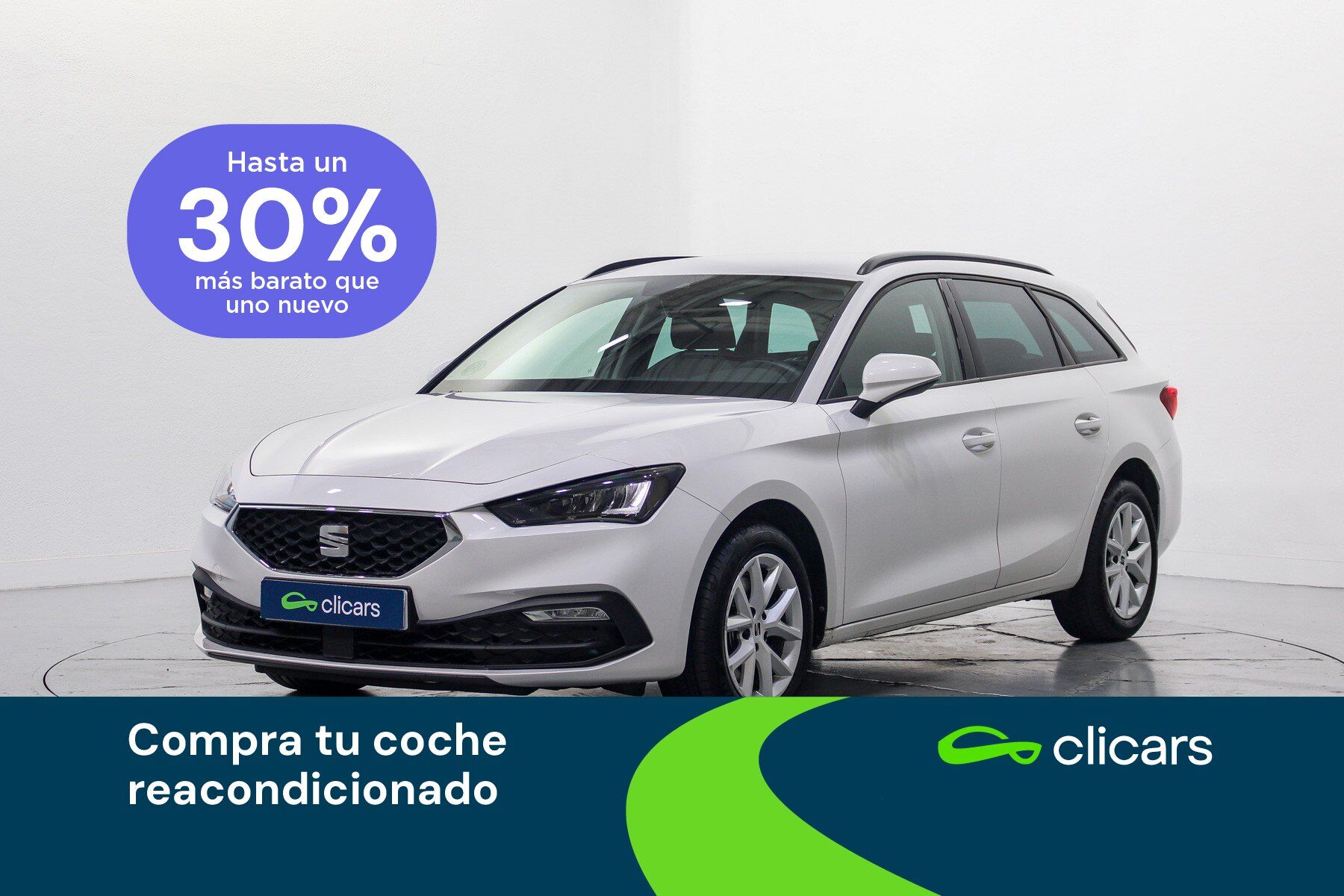 SEAT León (León ST 2.0TDI CR S&S Style 115) en Madrid