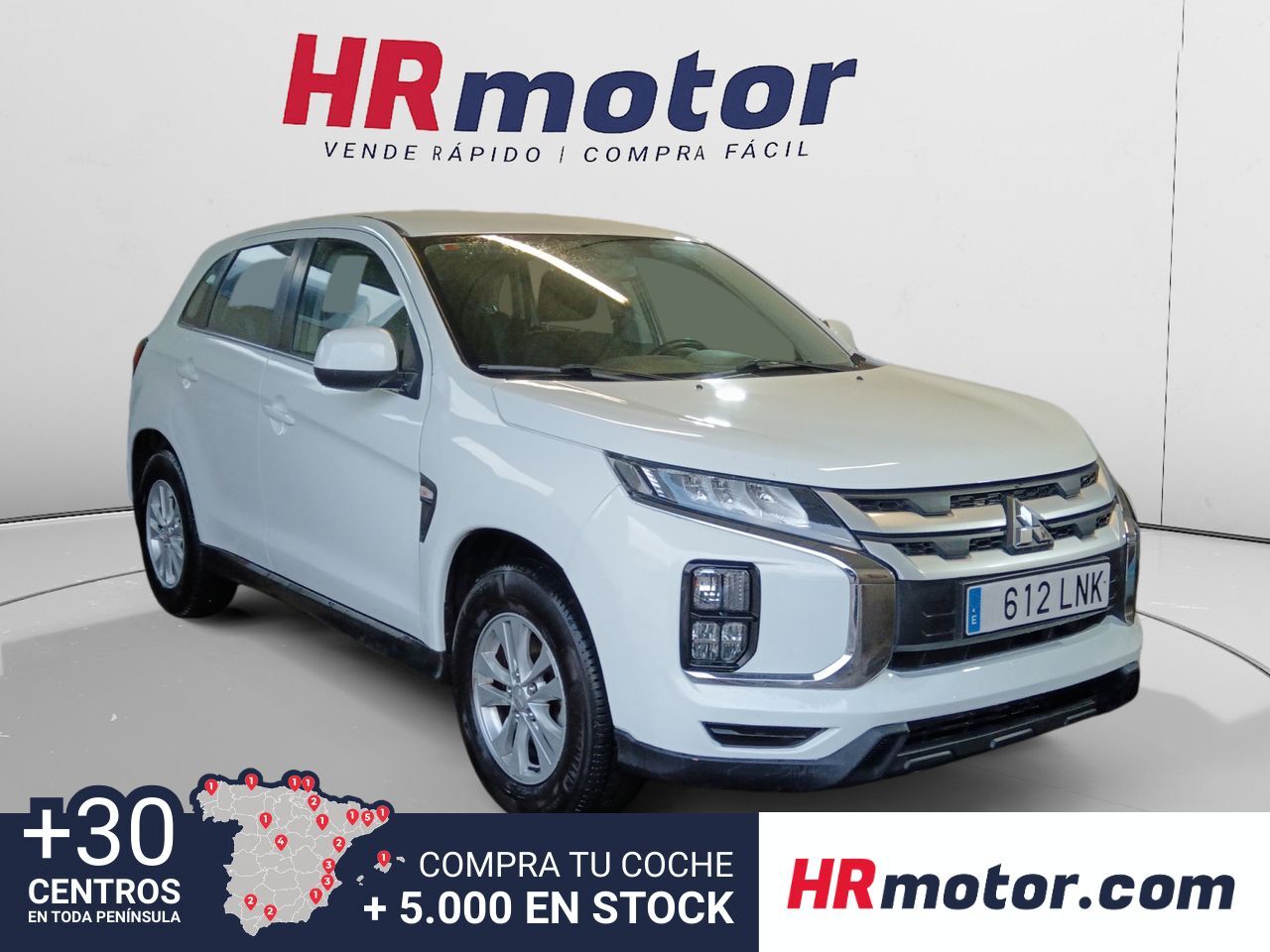 MITSUBISHI ASX (2.0 MPI Challenge 2WD) en Madrid