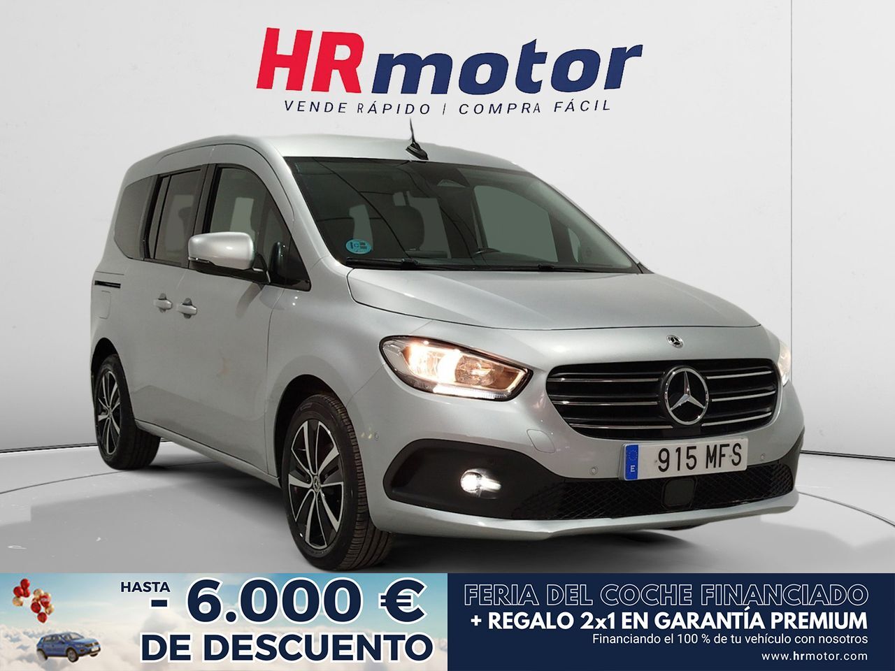 MERCEDES Clase T (180 d) en Madrid