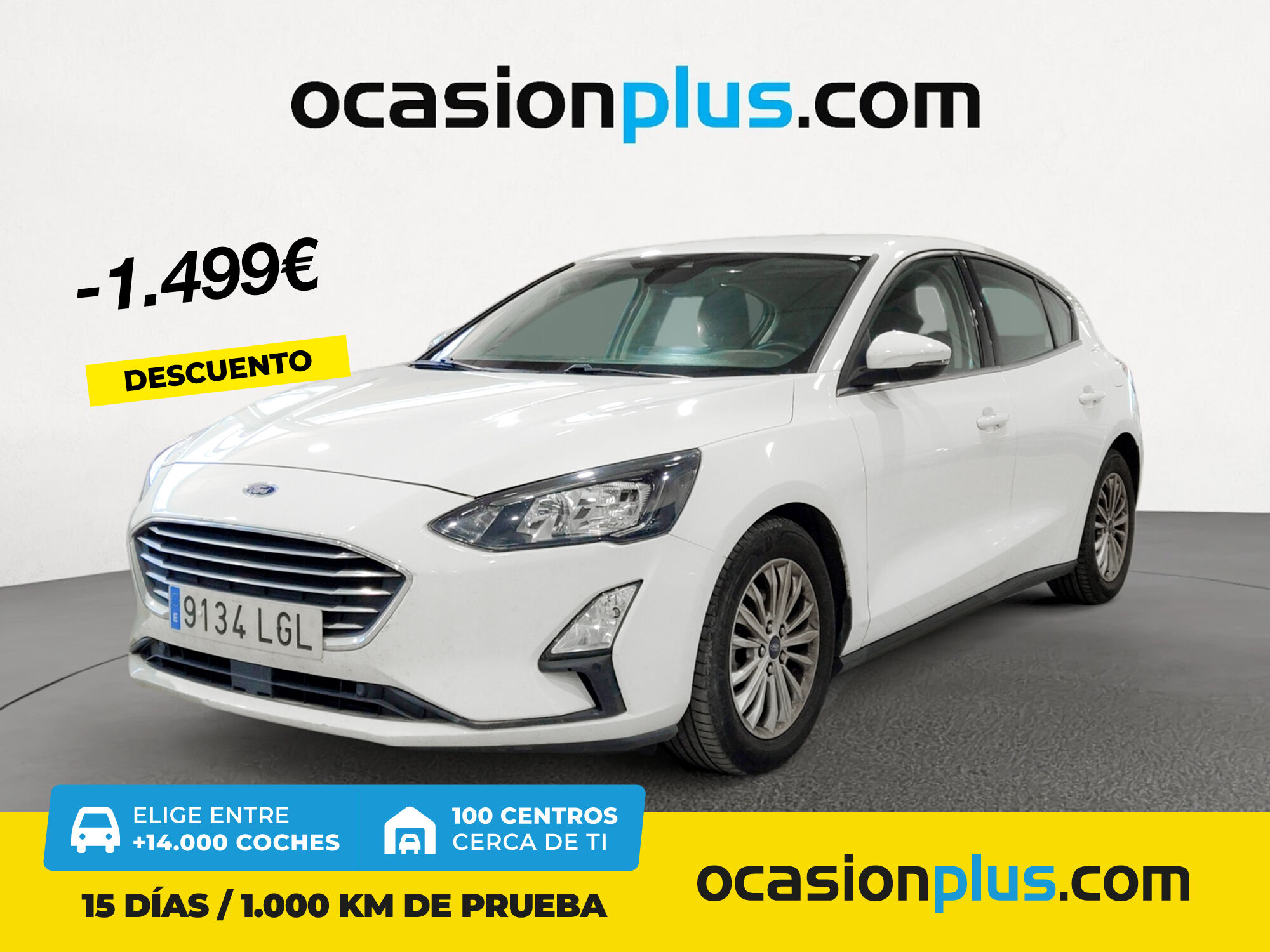 FORD Focus (1.5 Ecoblue Titanium Auto 88 kW (120 CV)) en Madrid