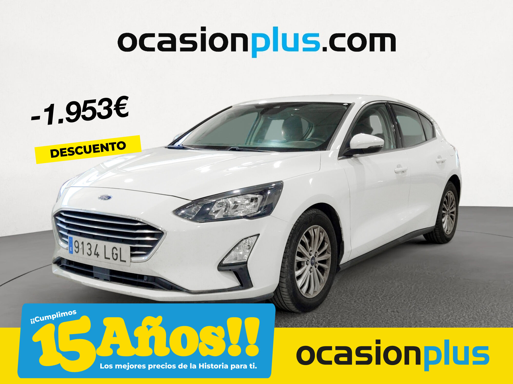 FORD Focus (1.5 Ecoblue Titanium Auto 88 kW (120 CV)) en Madrid