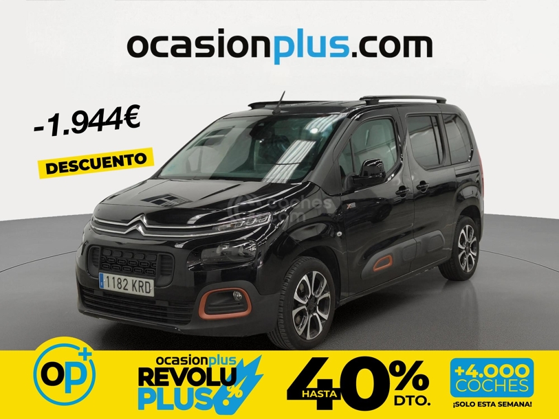 Foto del CITROEN Berlingo BlueHDi S&S Talla M Shine 130