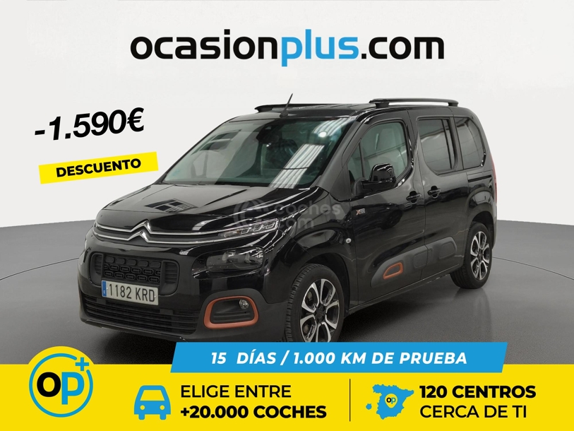 Foto del CITROEN Berlingo BlueHDi S&S Talla M Shine 130