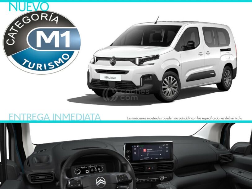 Foto del CITROEN Berlingo BlueHDi S&S Talla XL Plus 130