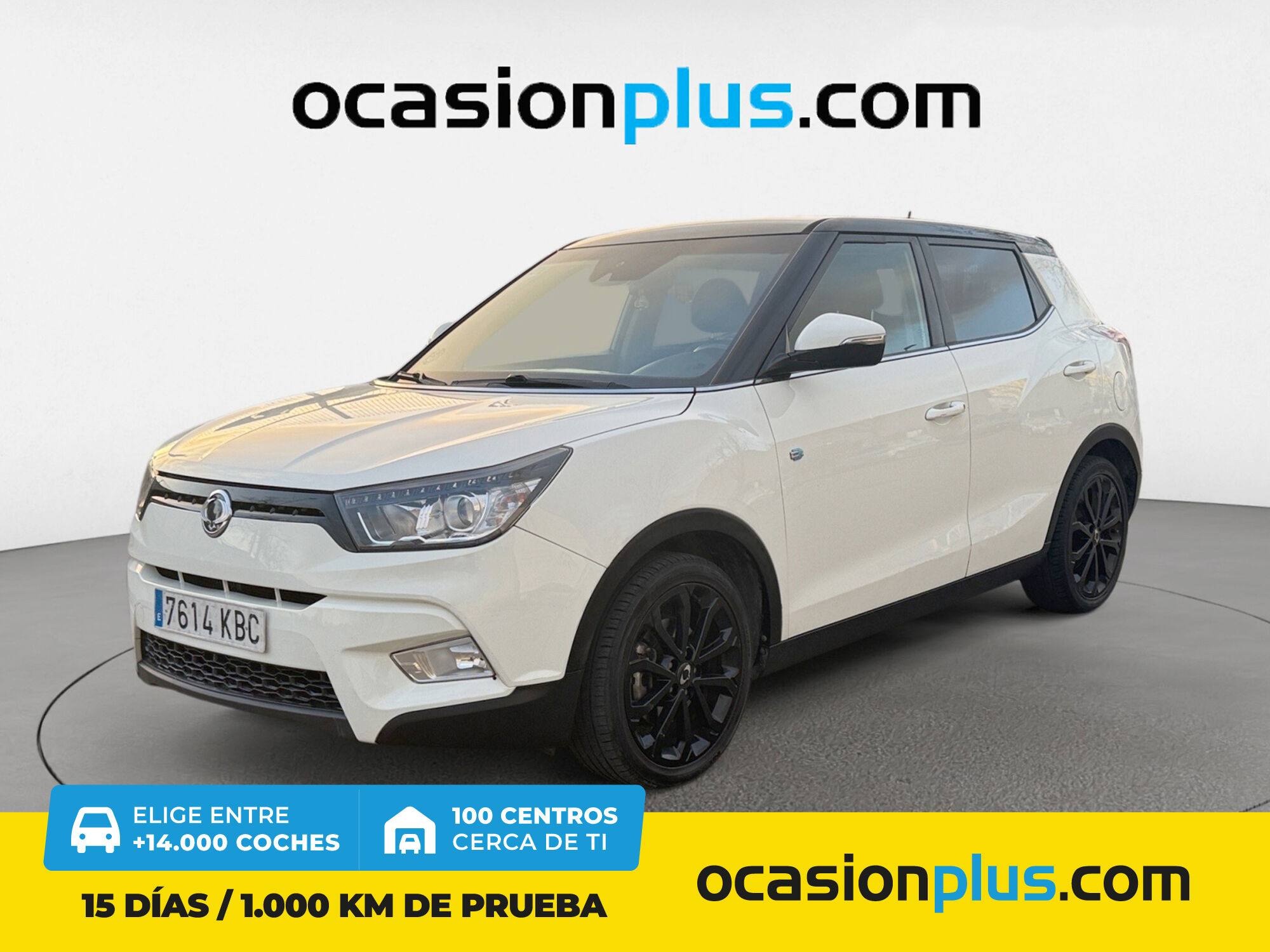 SSANGYONG KGM Tivoli (D16T Limited 4x2 85 kW (115 CV)) en Madrid