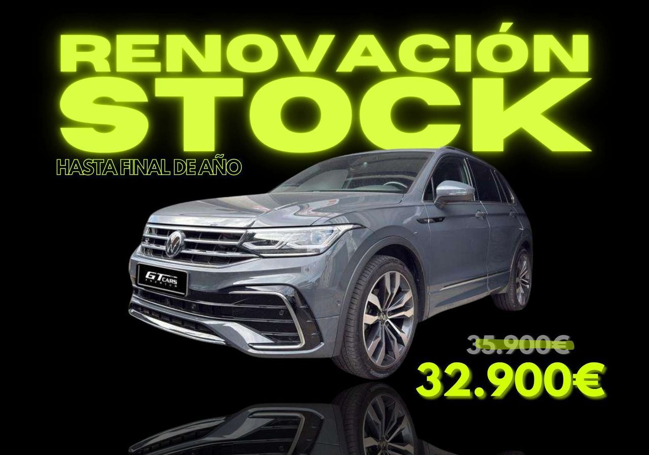 VOLKSWAGEN Tiguan (.) en Palmas, Las