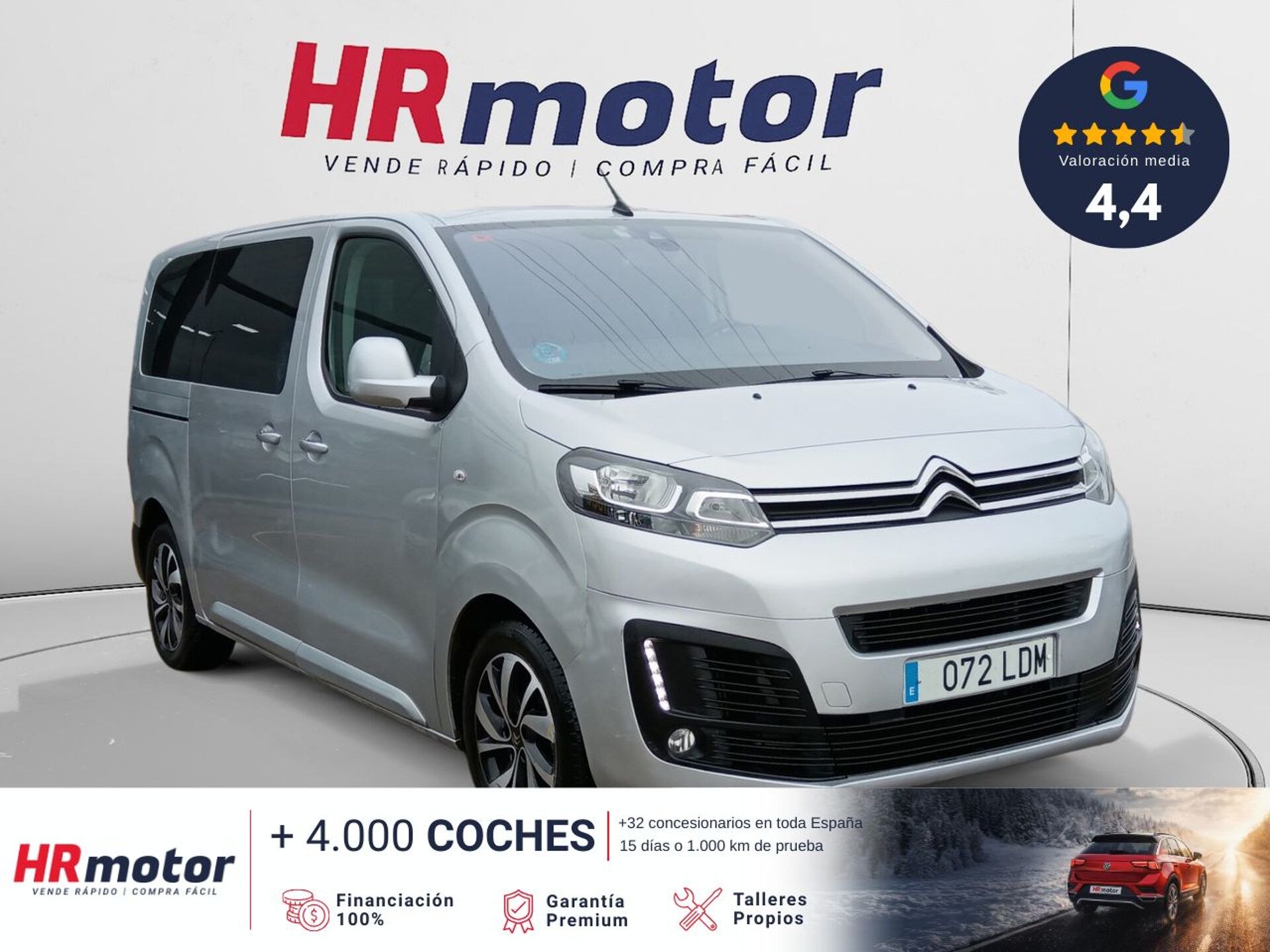 Imagen 1 de CITROEN SpaceTourer