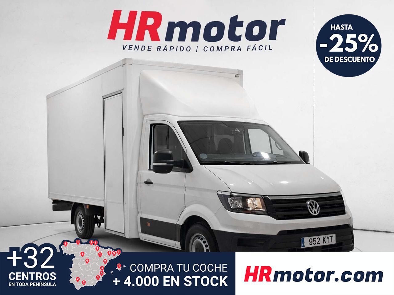 Foto del VOLKSWAGEN Crafter Ch. Cb. Sin techo ni pared 2.0TDI SCR 35 BL L4 103kW
