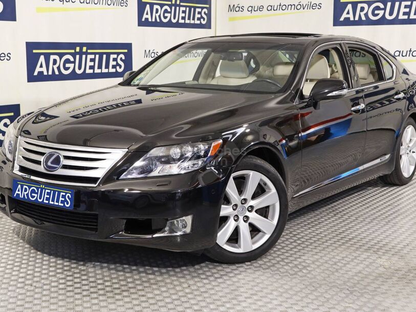 Foto del LEXUS LS 600h Hybrid