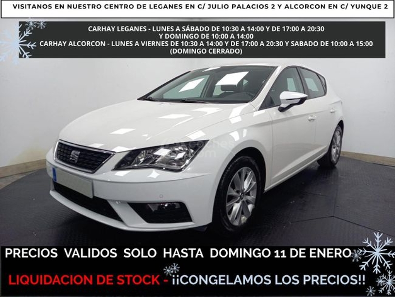Foto del SEAT León ST 1.4 TGI GNC S&S Style 110