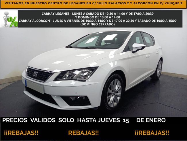 SEAT León (1.4 TGI GNC St&Sp Style) en Madrid