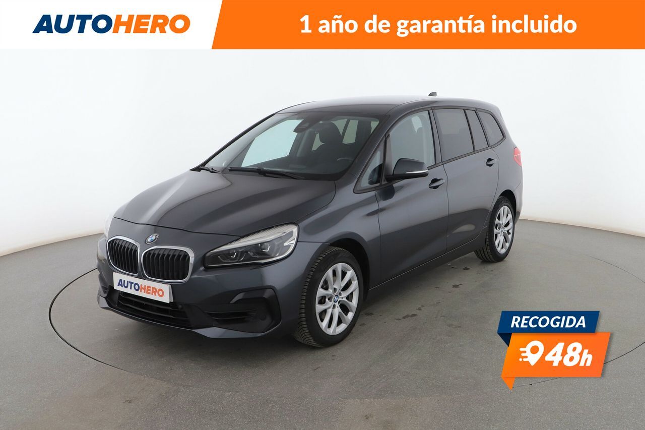 BMW Serie 2 (218i Gran Tourer) en Madrid