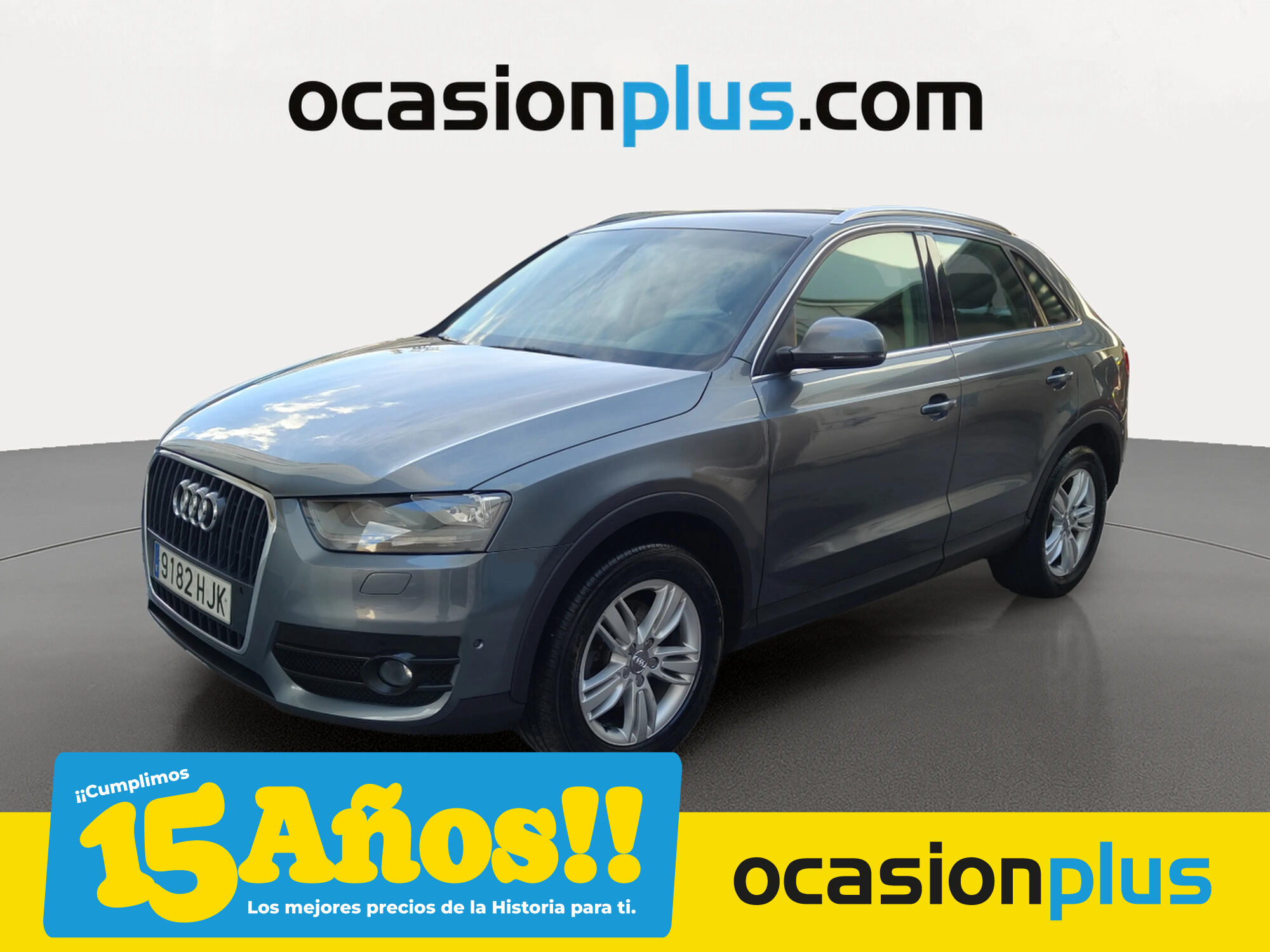 AUDI Q3 (Ambiente 2.0 TDI 103 kW (140 CV)) en Madrid