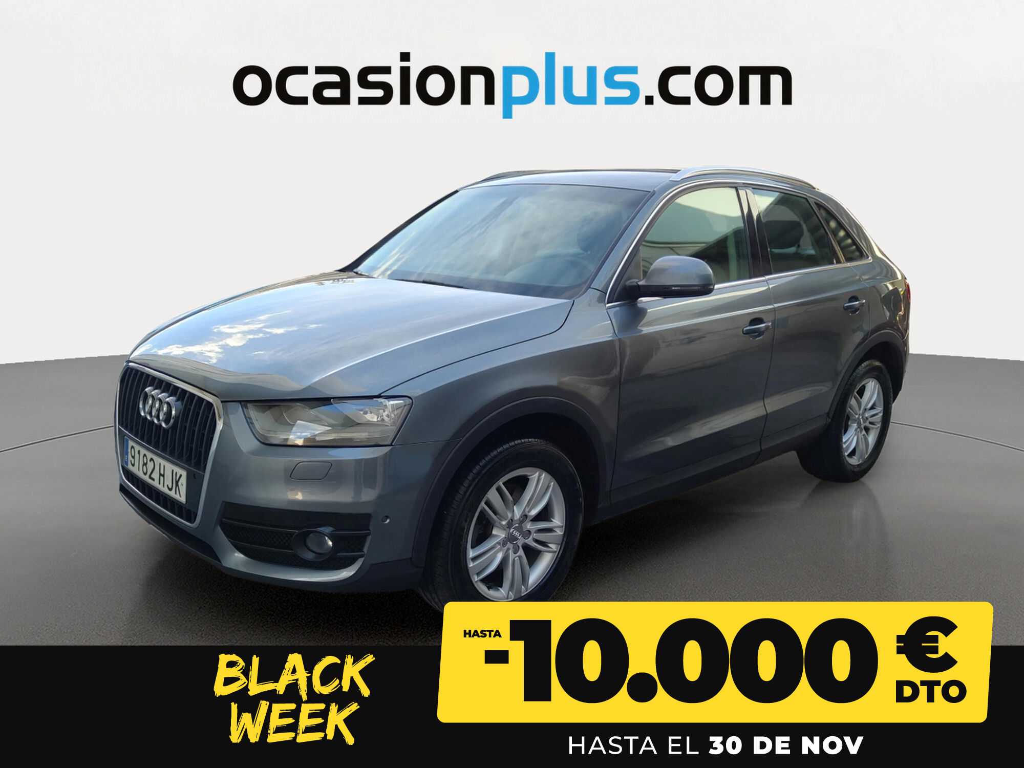 AUDI Q3 (Ambiente 2.0 TDI 103 kW (140 CV)) en Madrid