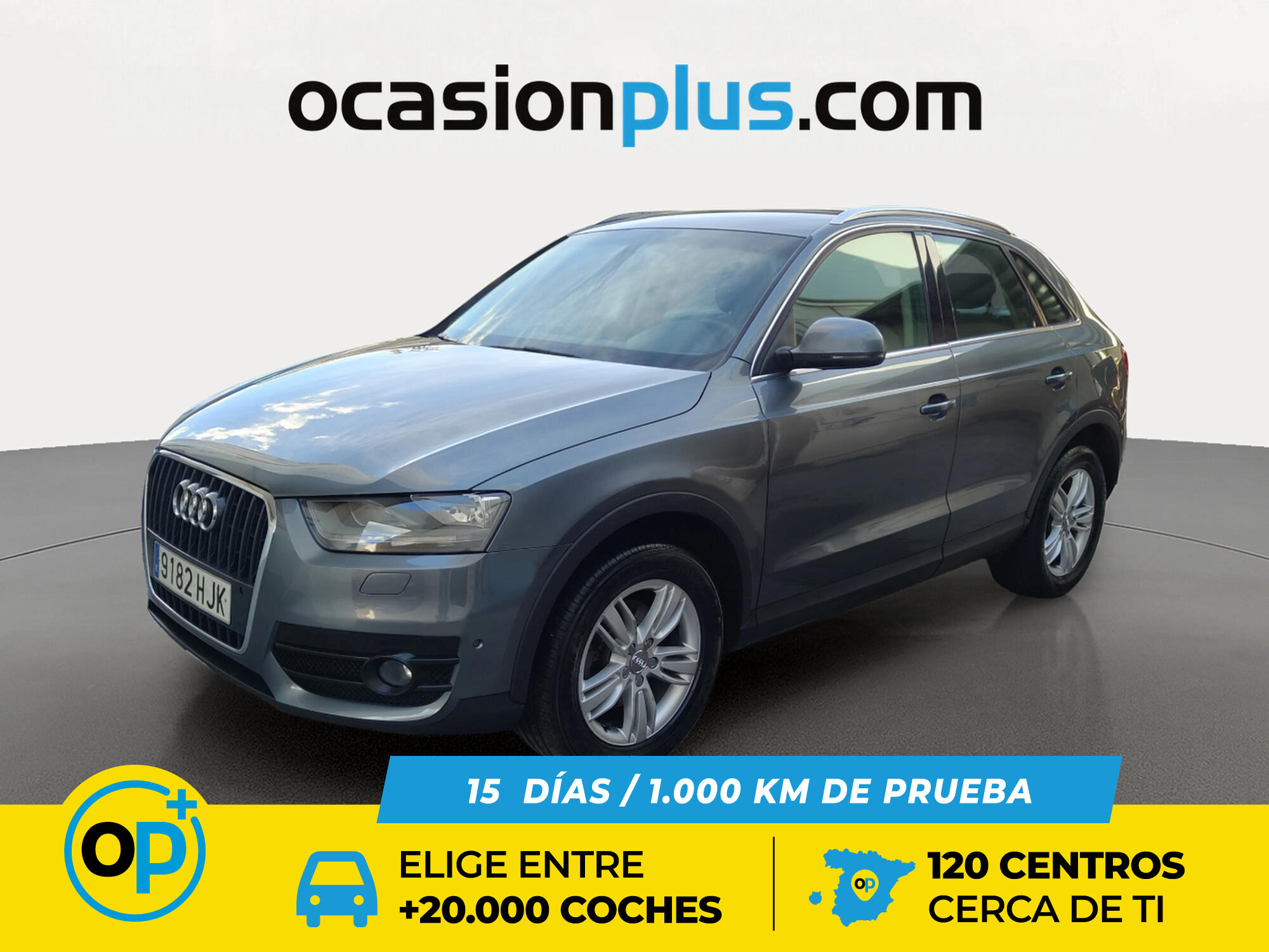 AUDI Q3 (Ambiente 2.0 TDI 103 kW (140 CV)) en Madrid