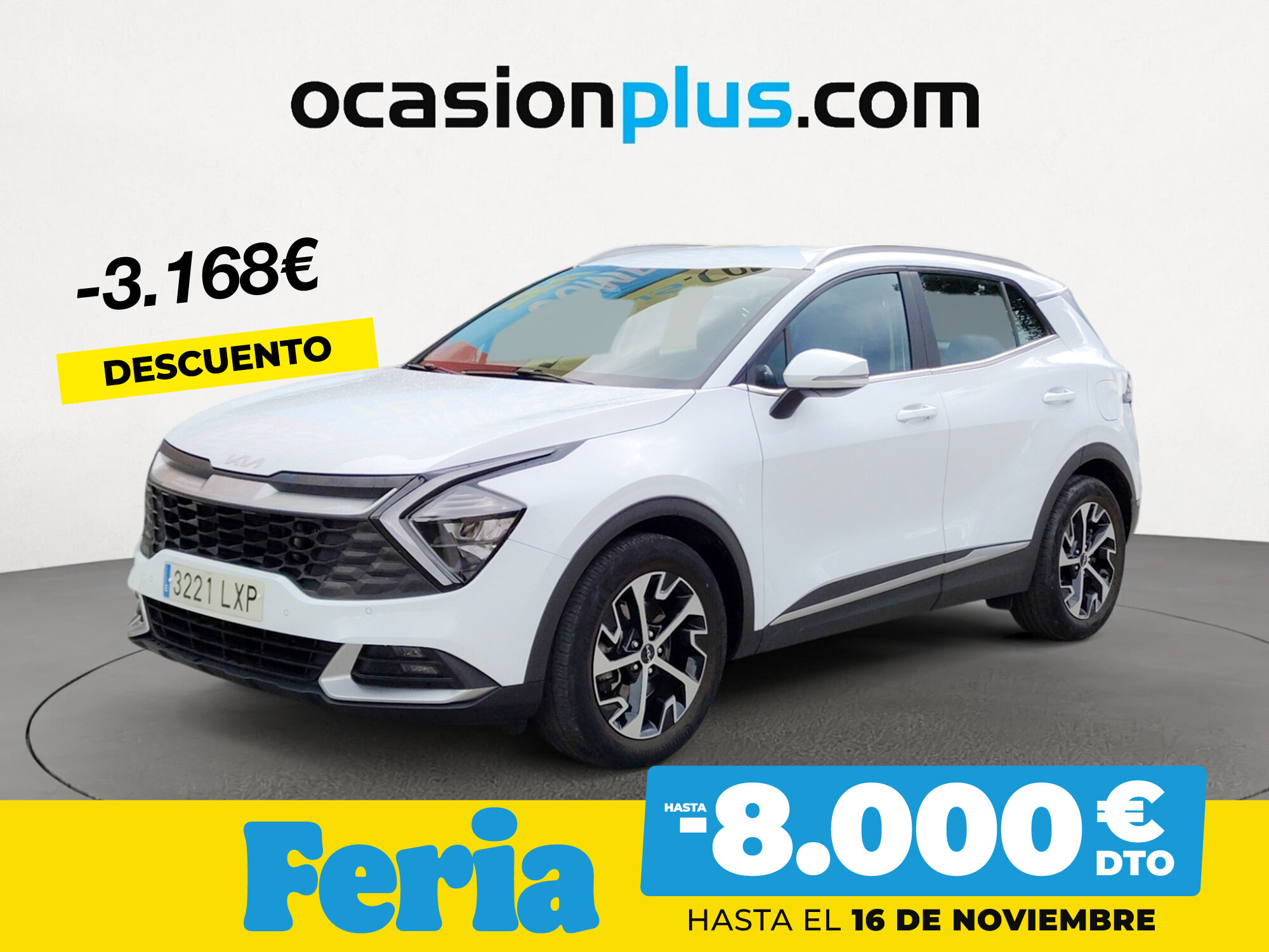 KIA Sportage (1.6 T-GDi MHEV Drive 4x2 112 kW (150 CV)) en Madrid