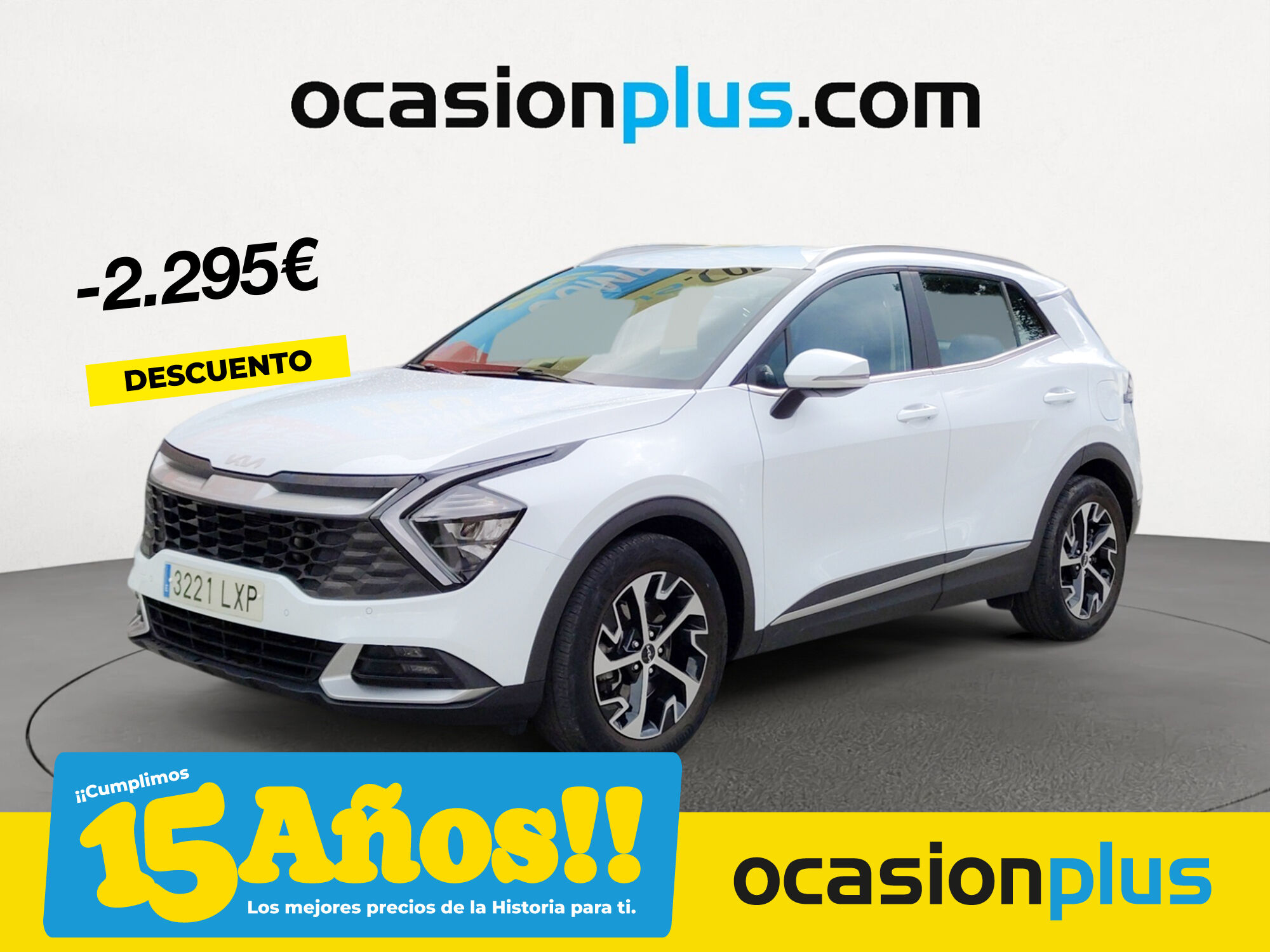 KIA Sportage (1.6 T-GDi MHEV Drive 4x2 112 kW (150 CV)) en Madrid