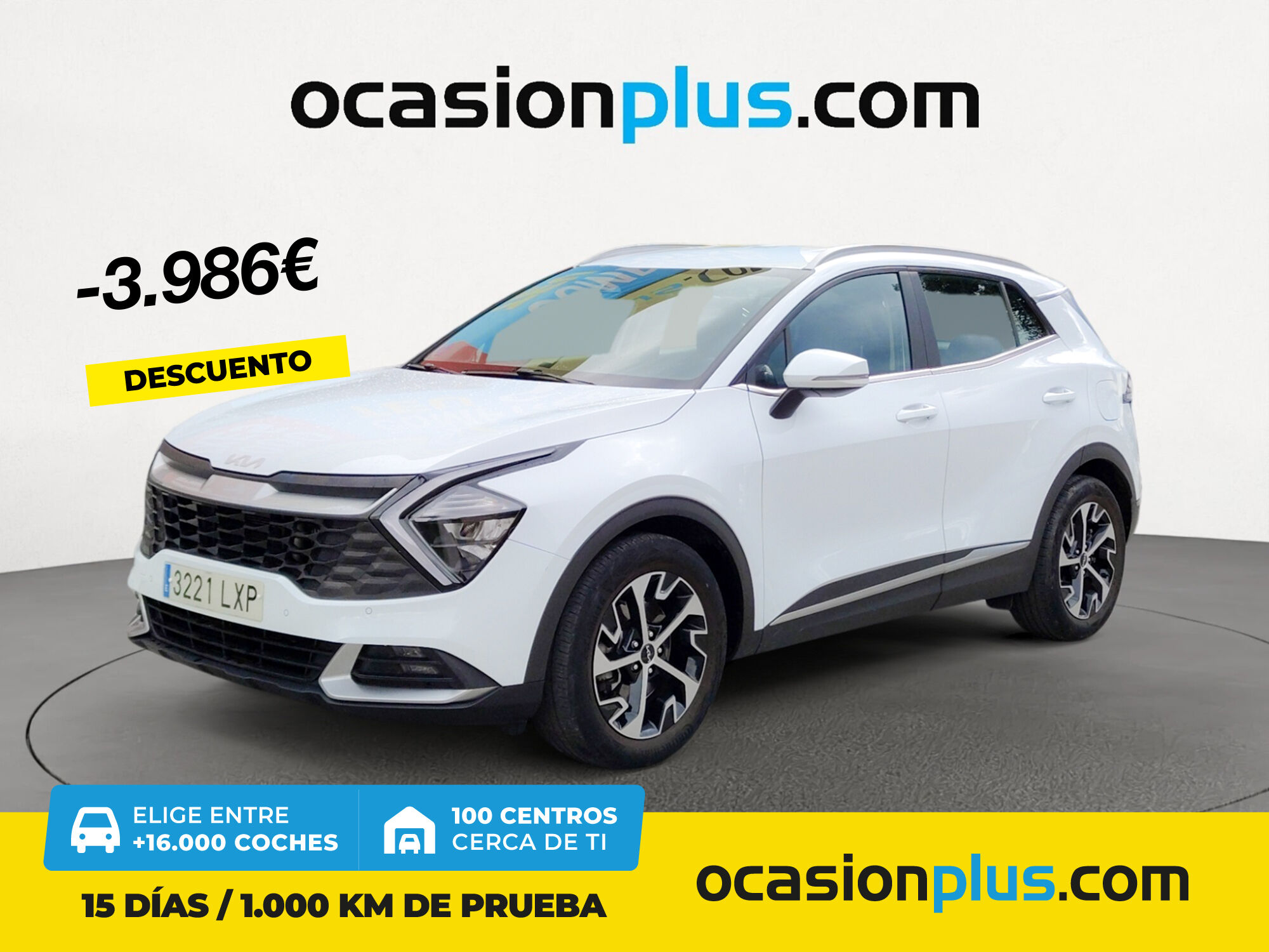KIA Sportage (1.6 T-GDi MHEV Drive 4x2 112 kW (150 CV)) en Madrid
