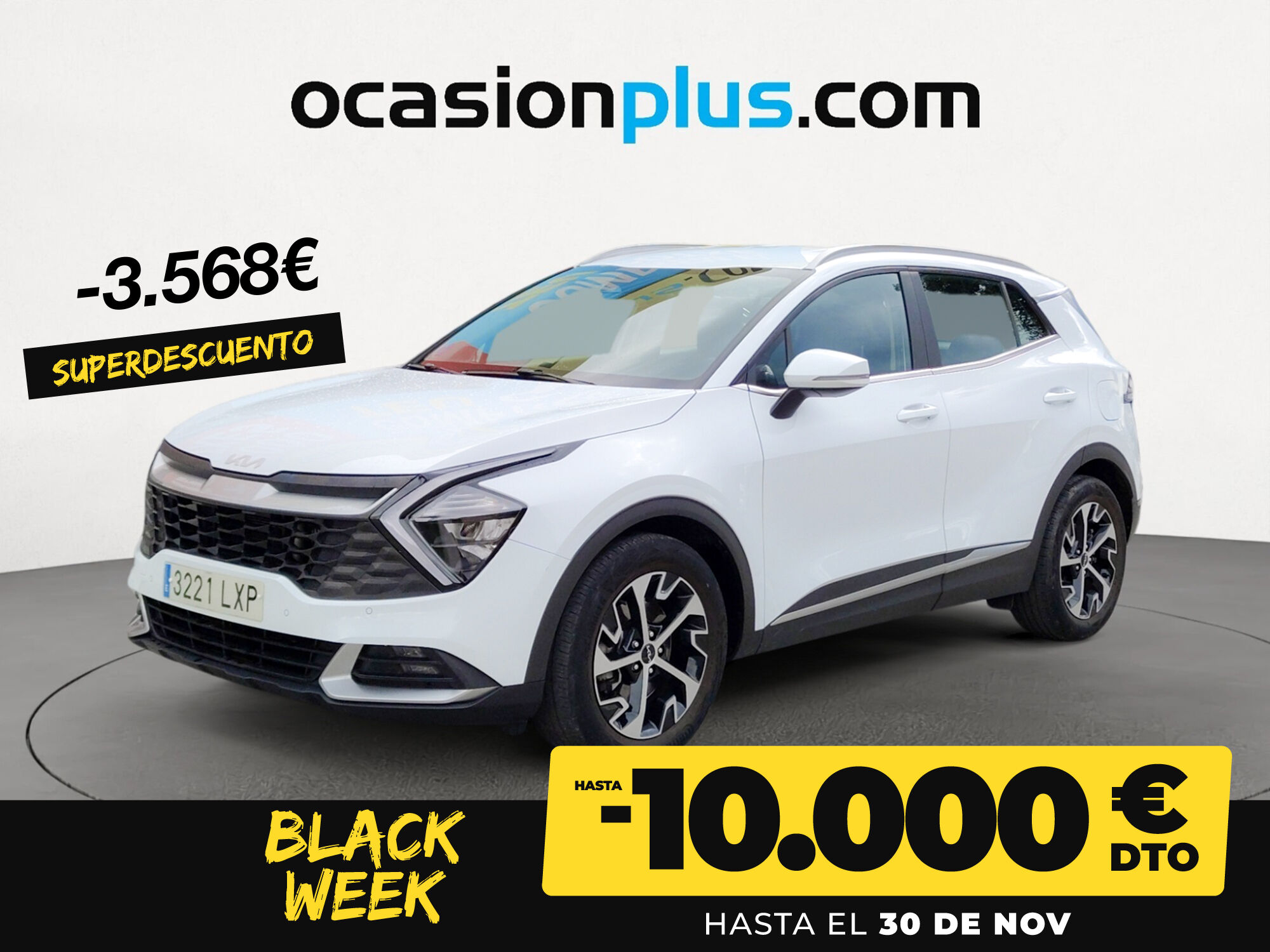 KIA Sportage (1.6 T-GDi MHEV Drive 4x2 112 kW (150 CV)) en Madrid