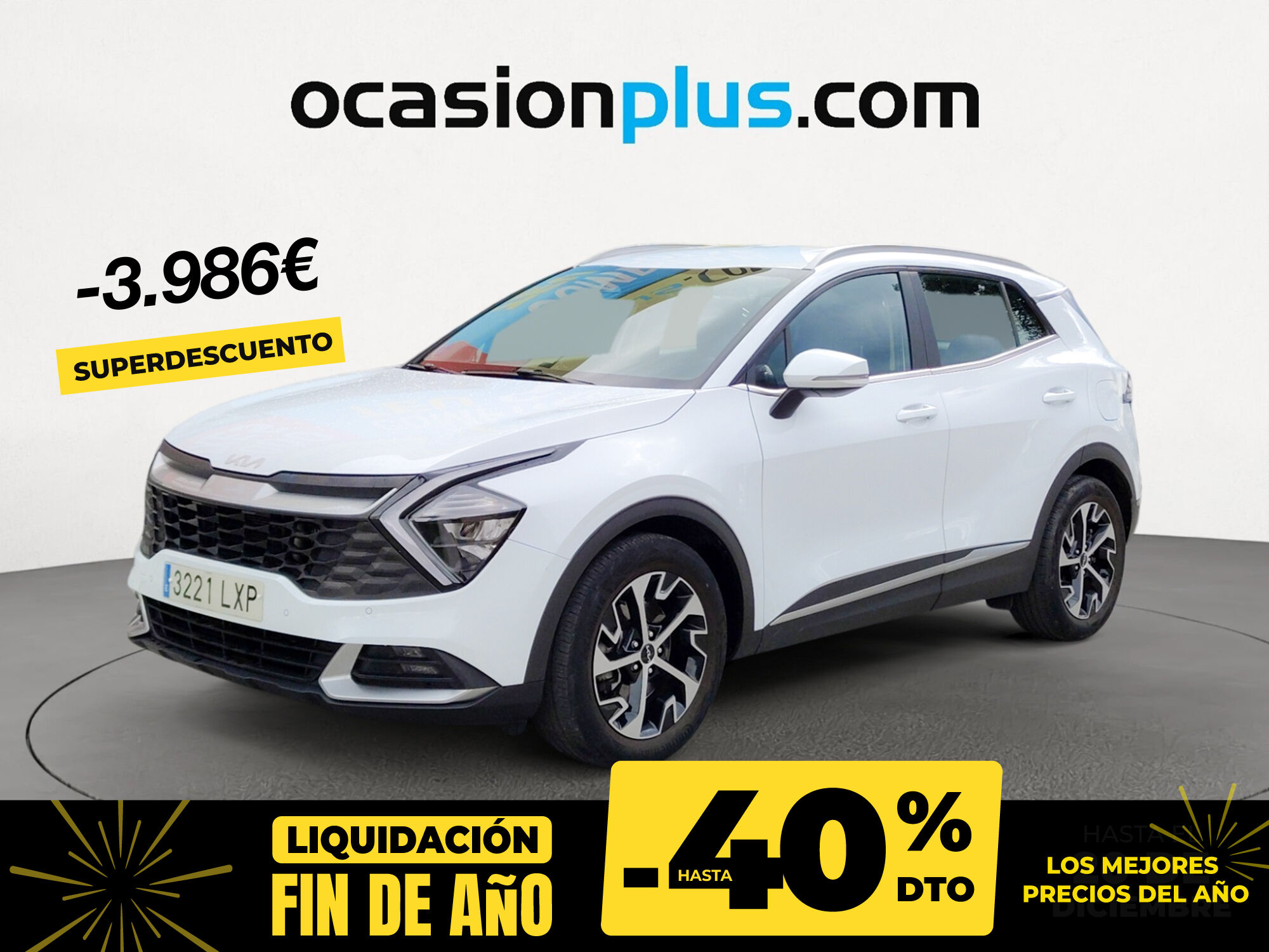 KIA Sportage (1.6 T-GDi MHEV Drive 4x2 112 kW (150 CV)) en Madrid