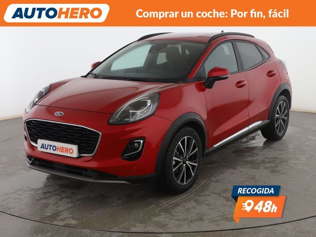 Foto del FORD Puma 1.0 EcoBoost MHEV Titanium Aut. 125
