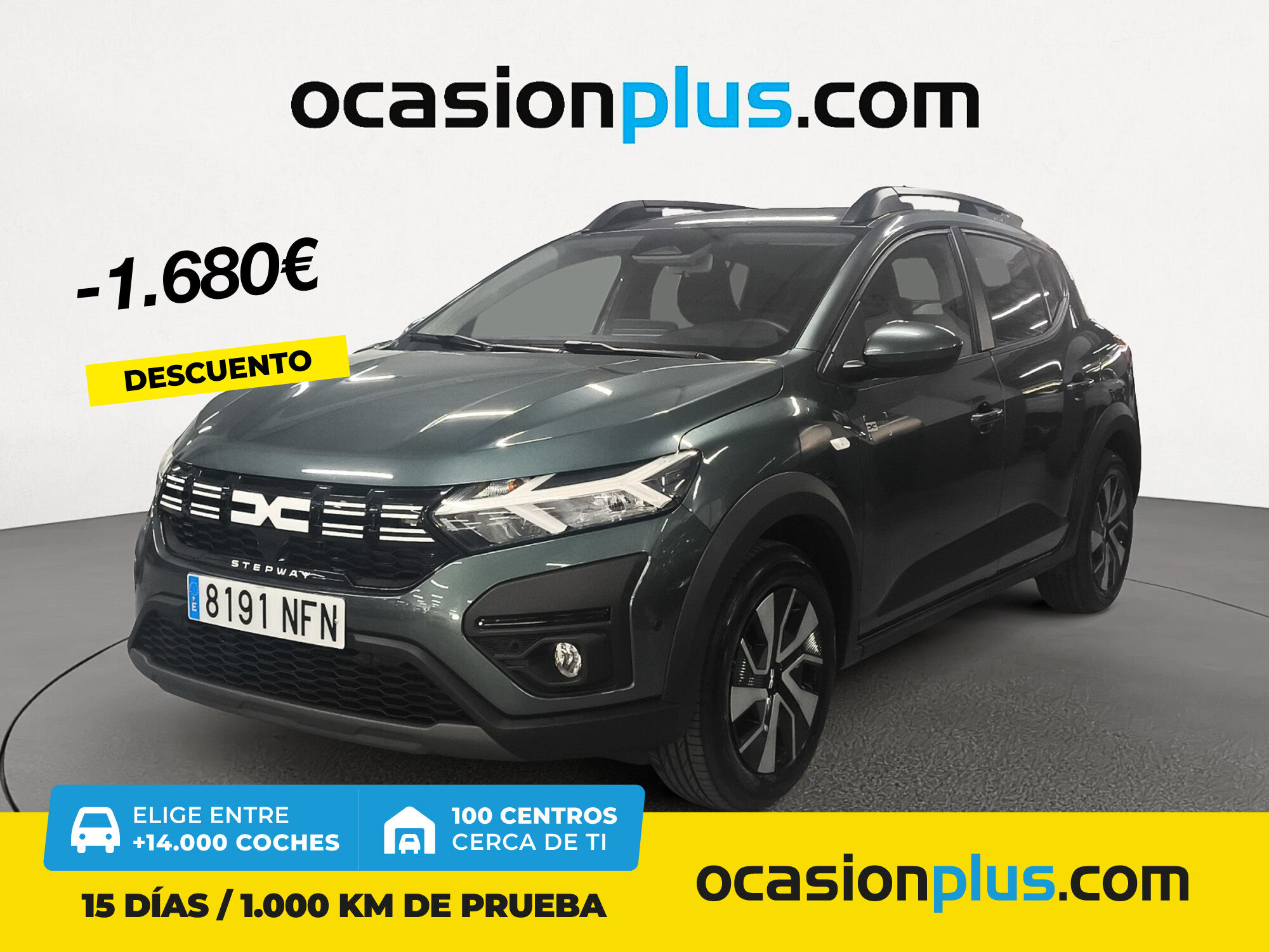DACIA Sandero (Stepway Expression Go ECO-G 74 kW (101 CV)) en Madrid