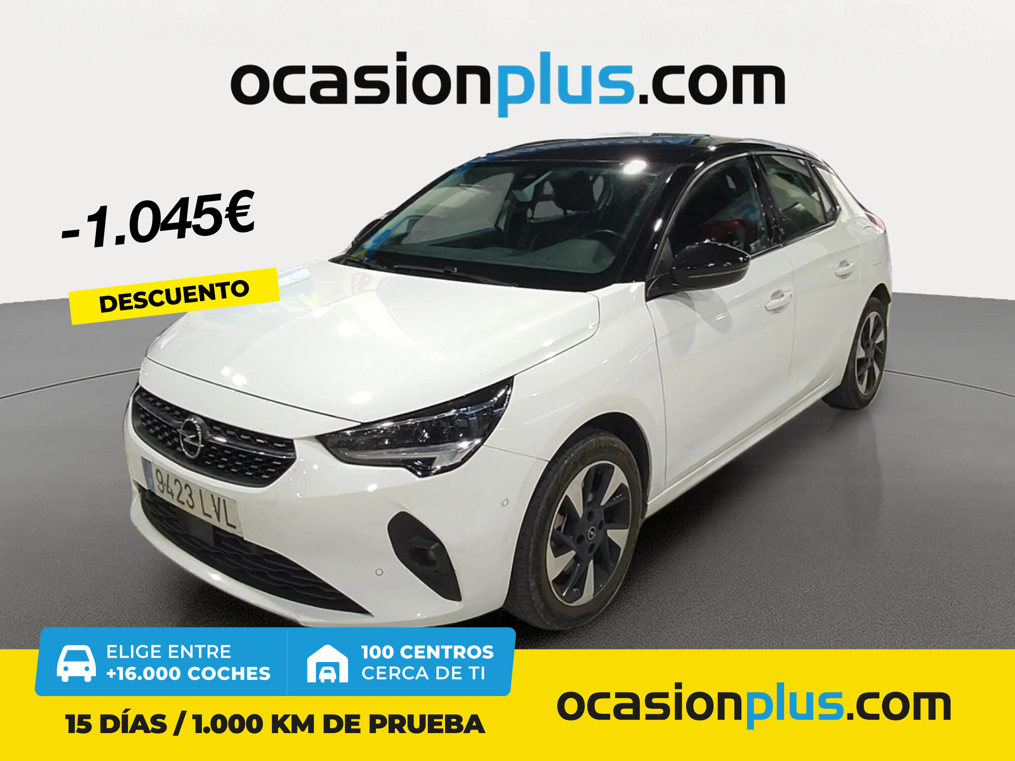 OPEL Corsa (50kWh Elegance-e 100 kW (136 CV)) en Madrid