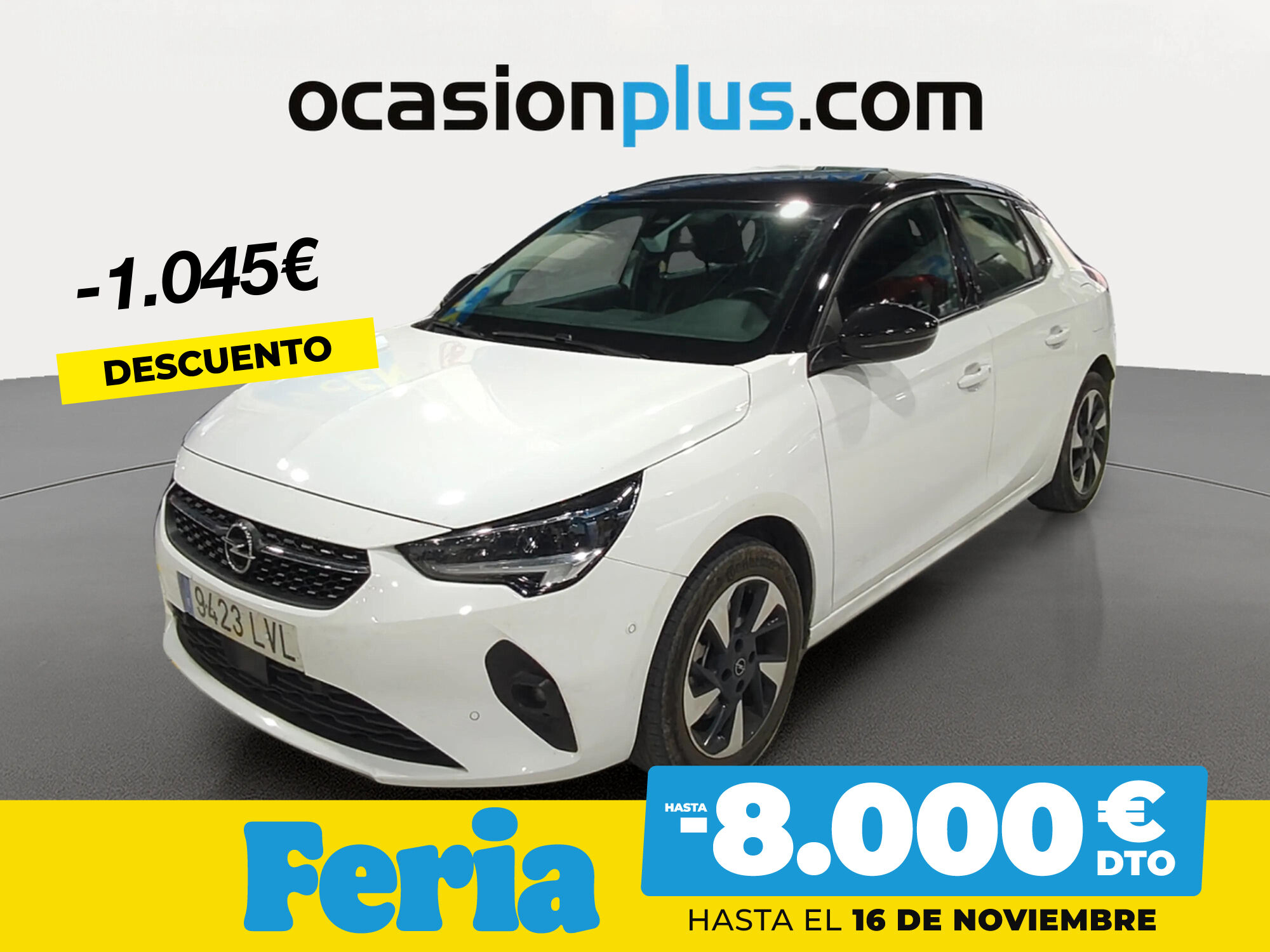OPEL Corsa (50kWh Elegance-e 100 kW (136 CV)) en Madrid