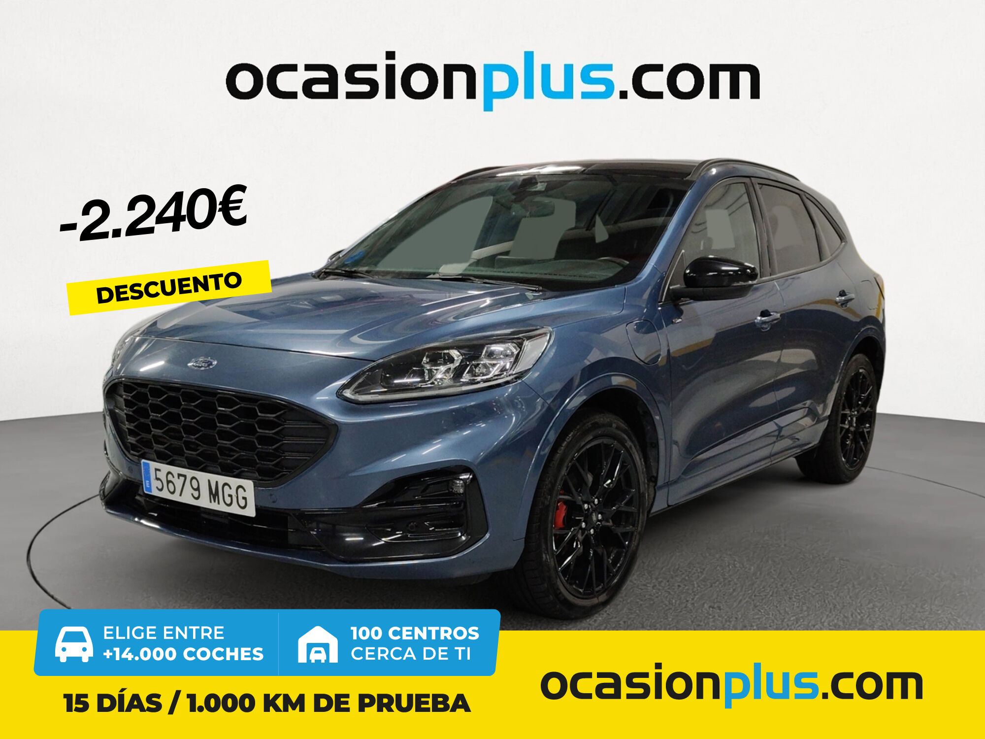 FORD Kuga (2.5 Duratec PHEV ST-Line X Auto 165 kW (225 CV)) en Madrid