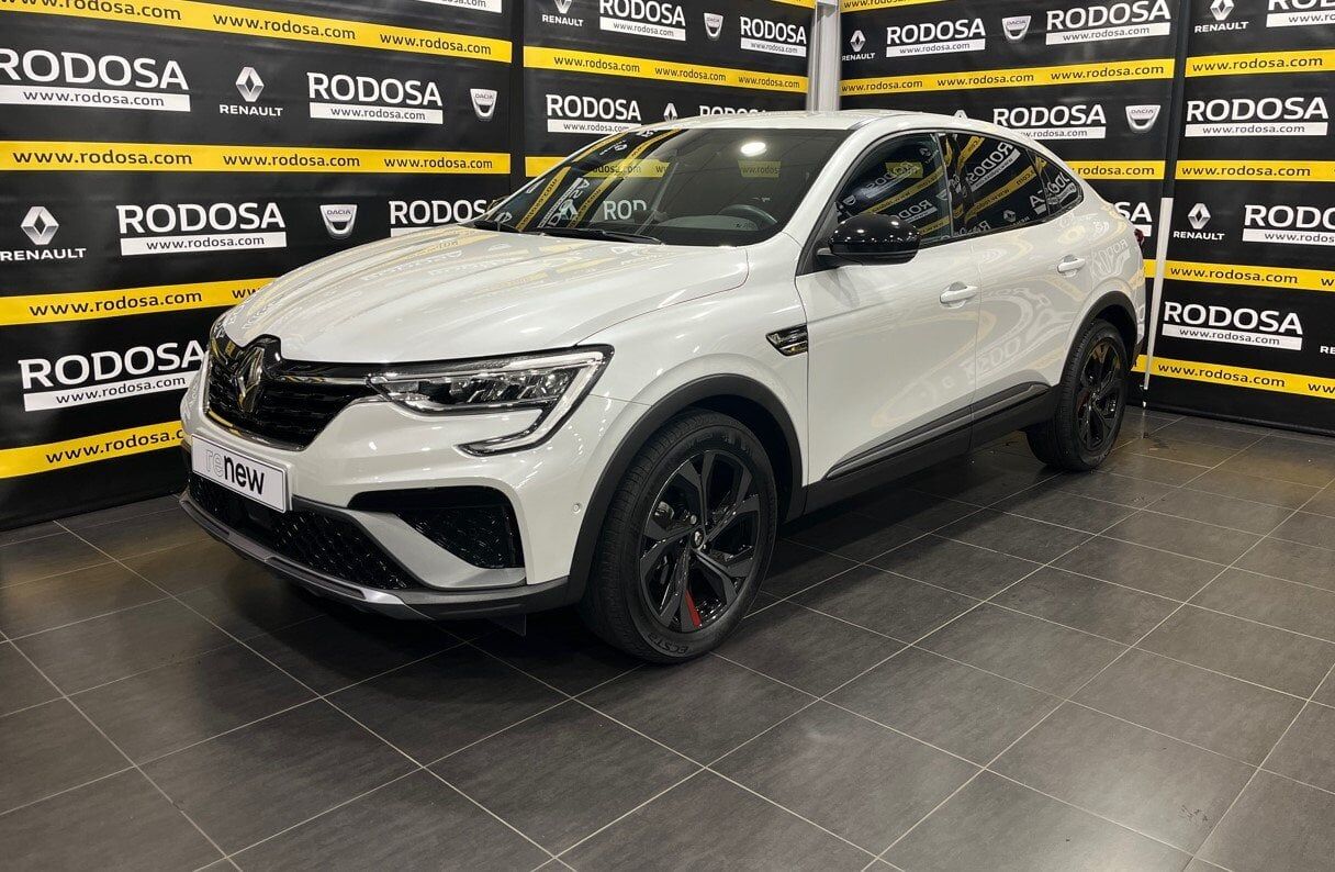 RENAULT Arkana (1.6 E-Tech 145CV RS Line) en Pontevedra